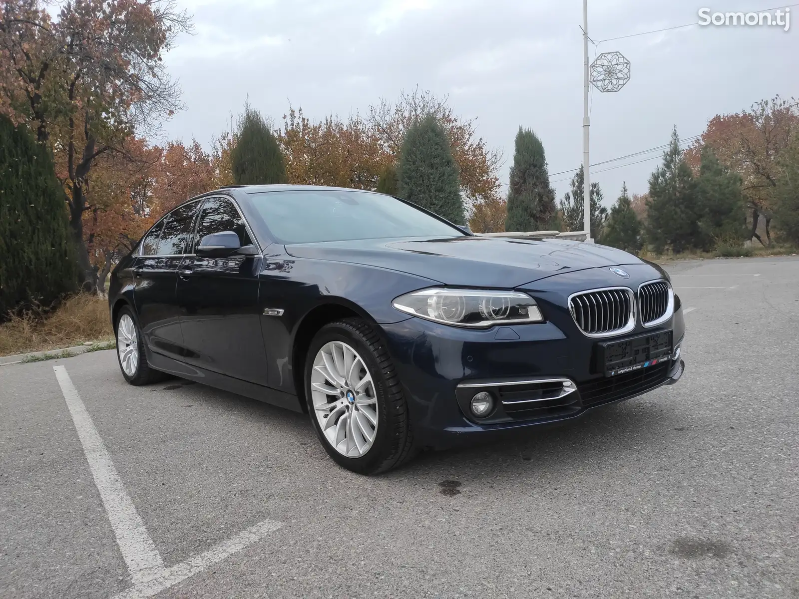 BMW 5 series, 2014-3