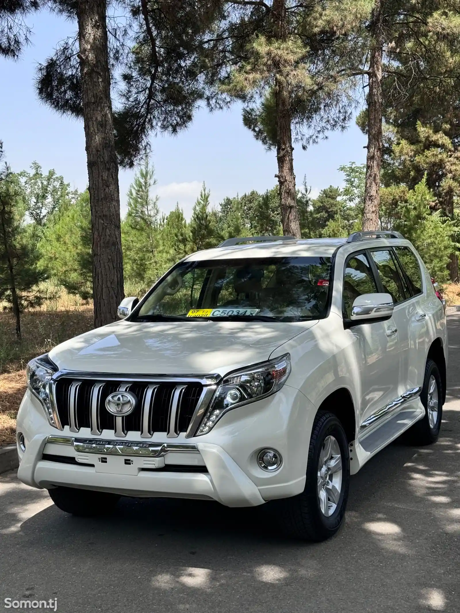 Toyota Land Cruiser Prado, 2015-3