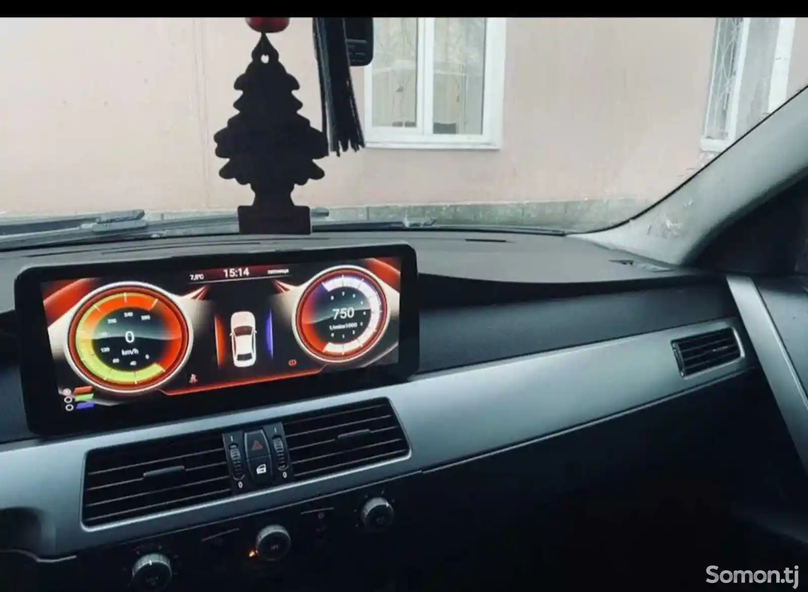 Android BMW e60 в стиле BMW Nbt-4
