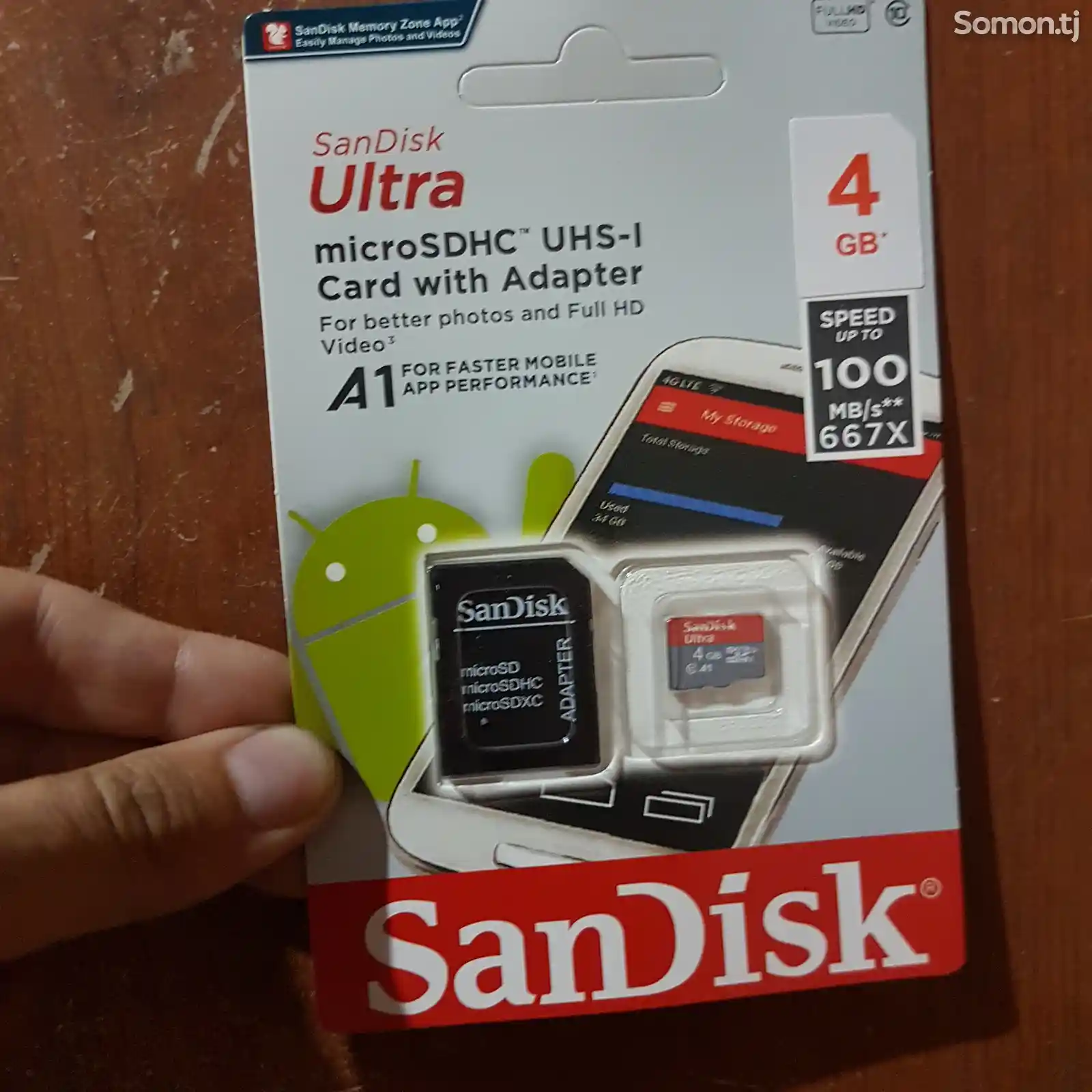 Флешкa SanDisk 4Gb-1