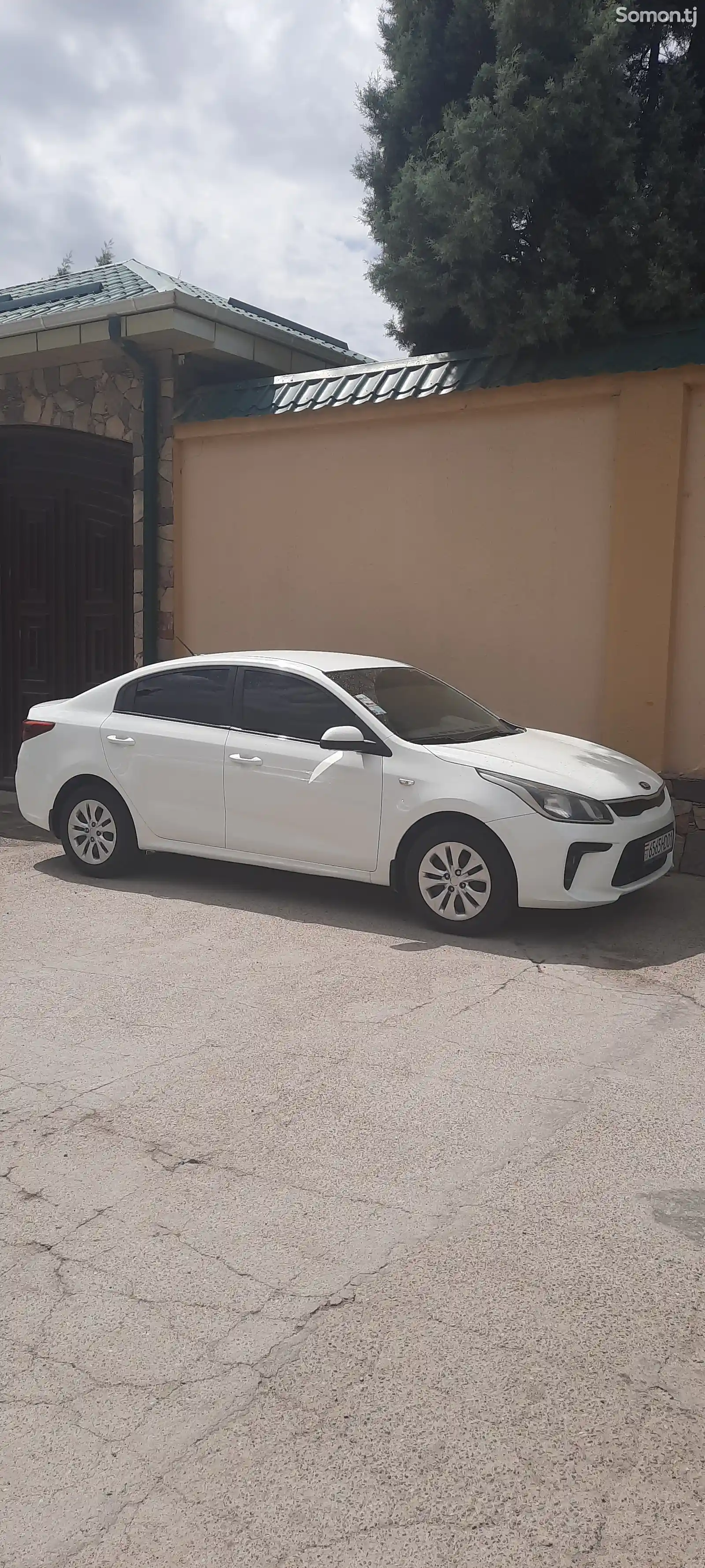 Kia Rio, 2018-4