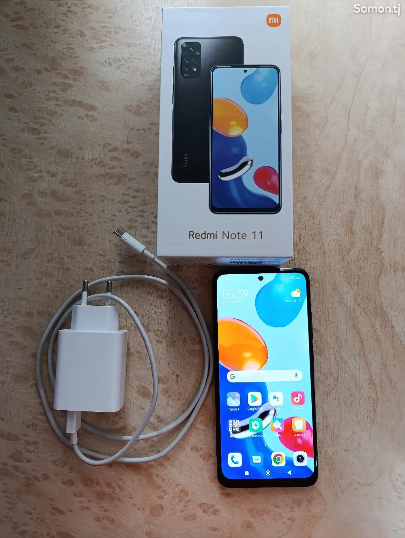 Xiaomi Redmi Note 11 6/128-1