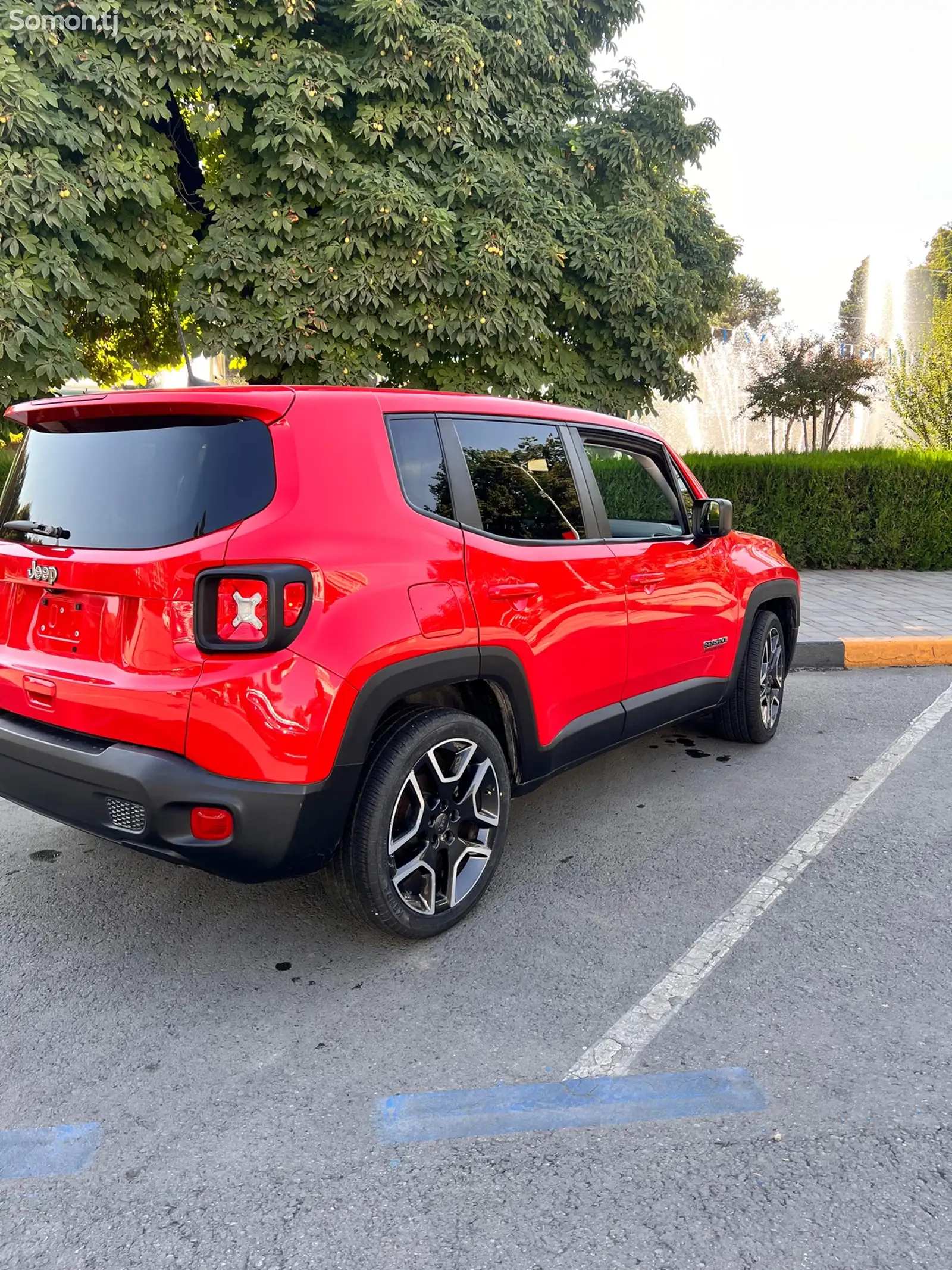 Jeep Renegade, 2021-6