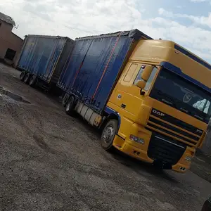 Бортовой грузовик DAF XF Euro 3, 2005