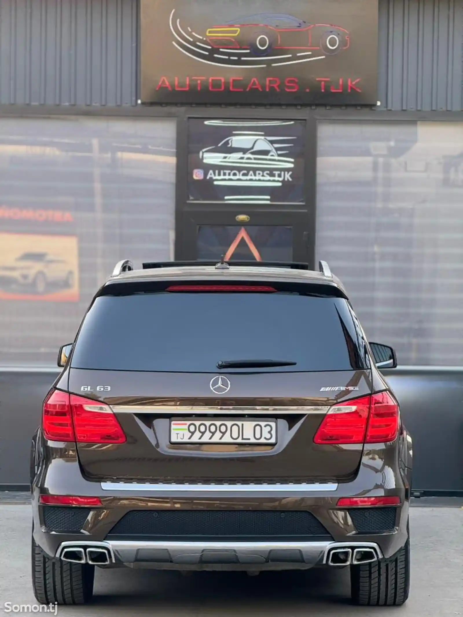 Mercedes-Benz GL class, 2014-8