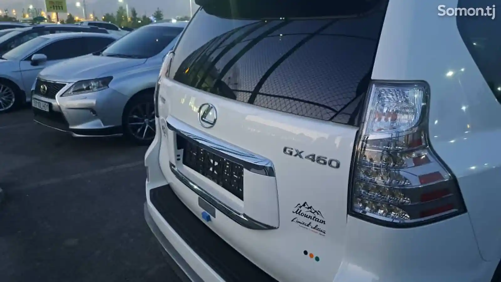 Lexus GX series, 2015-4