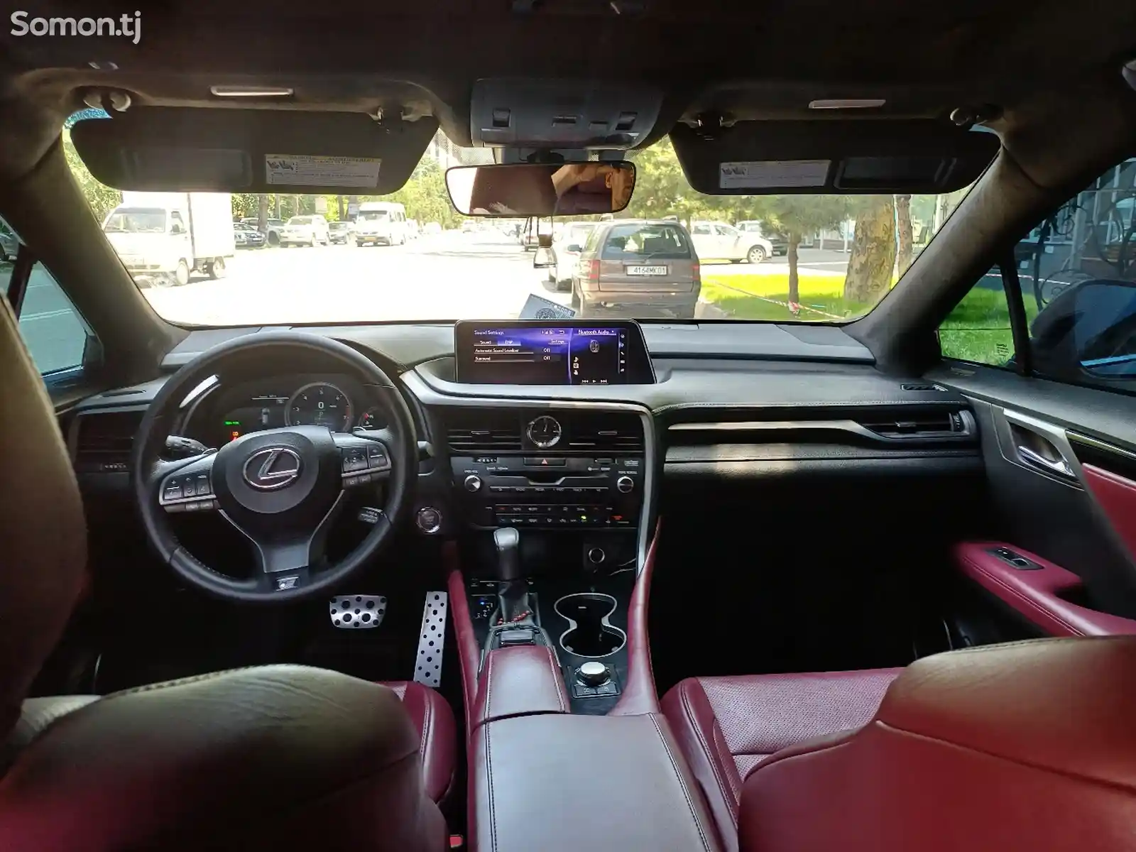 Lexus RX series, 2017-8