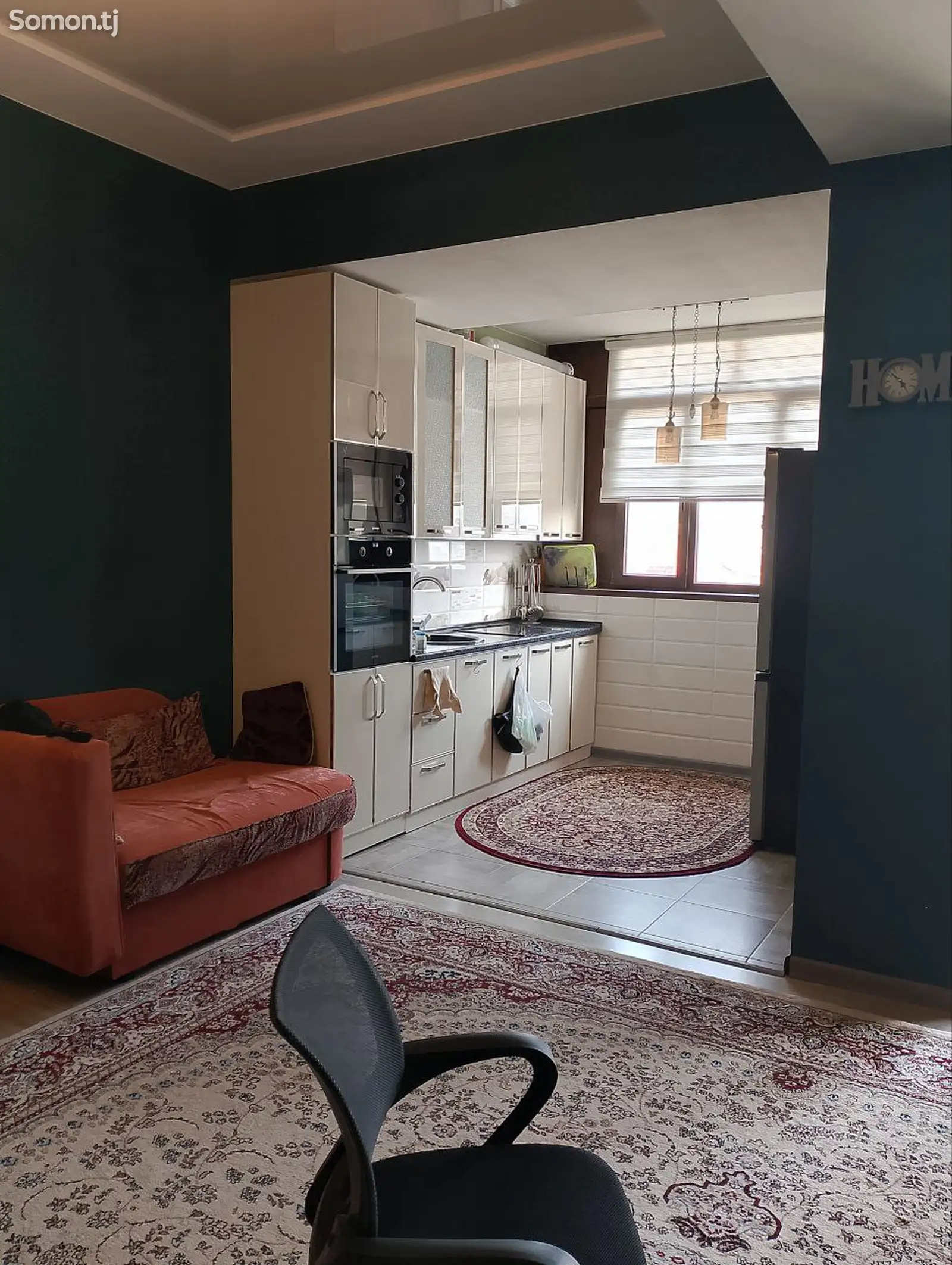 2-комн. квартира, 4 этаж, 60м², Пединститут-1