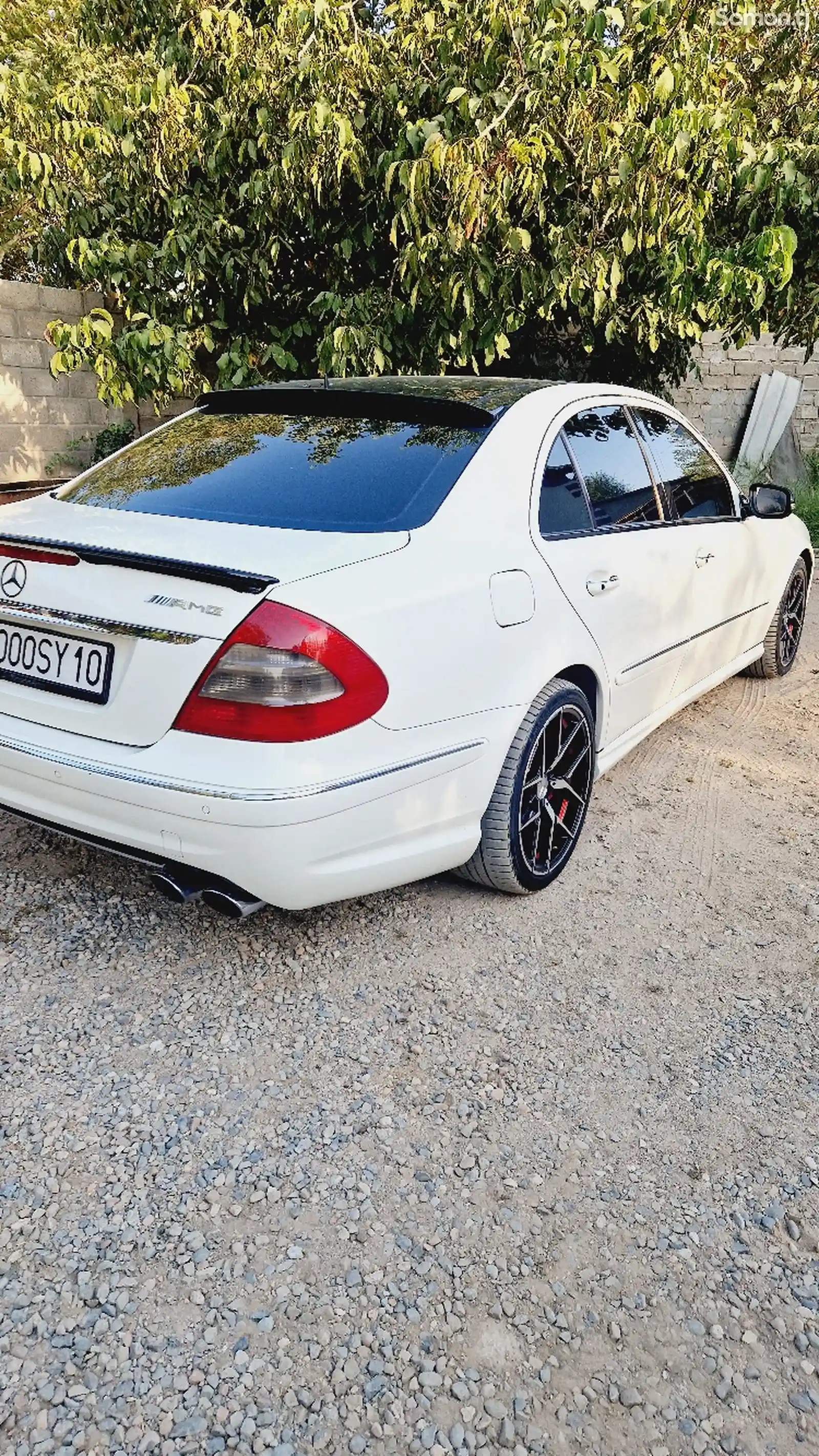 Mercedes-Benz E class, 2008-5