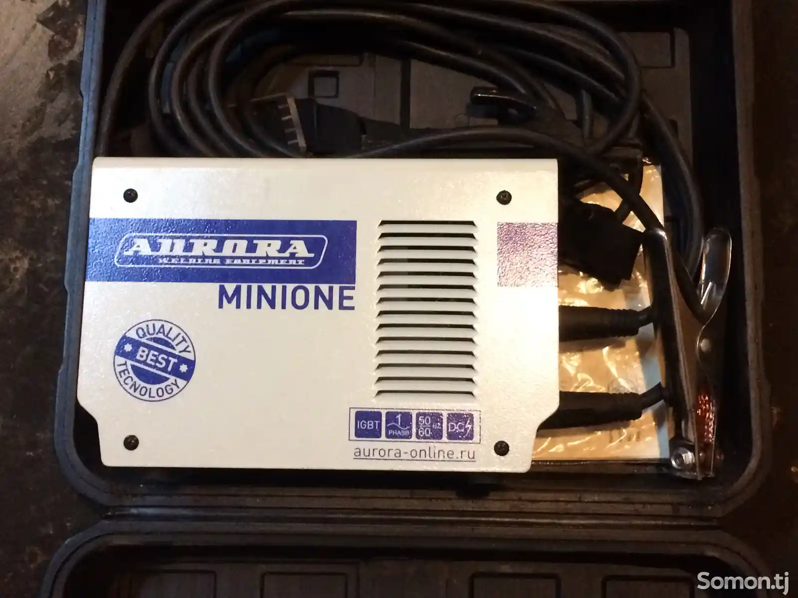 Сварочный аппарат инверторного типа Aurora Minione1600 Case, Mma-2