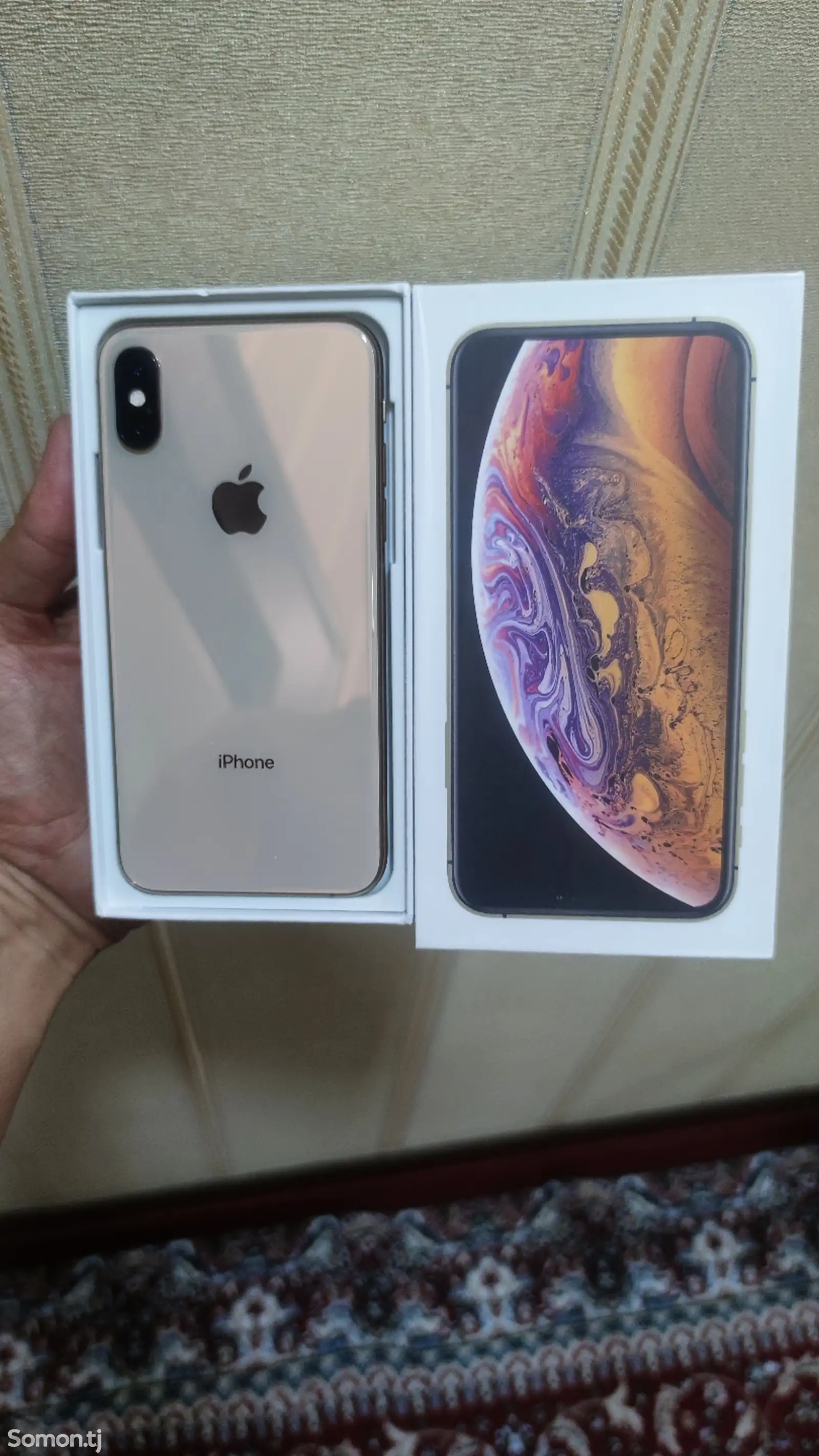 Apple iPhone Xs, 256 gb, Gold