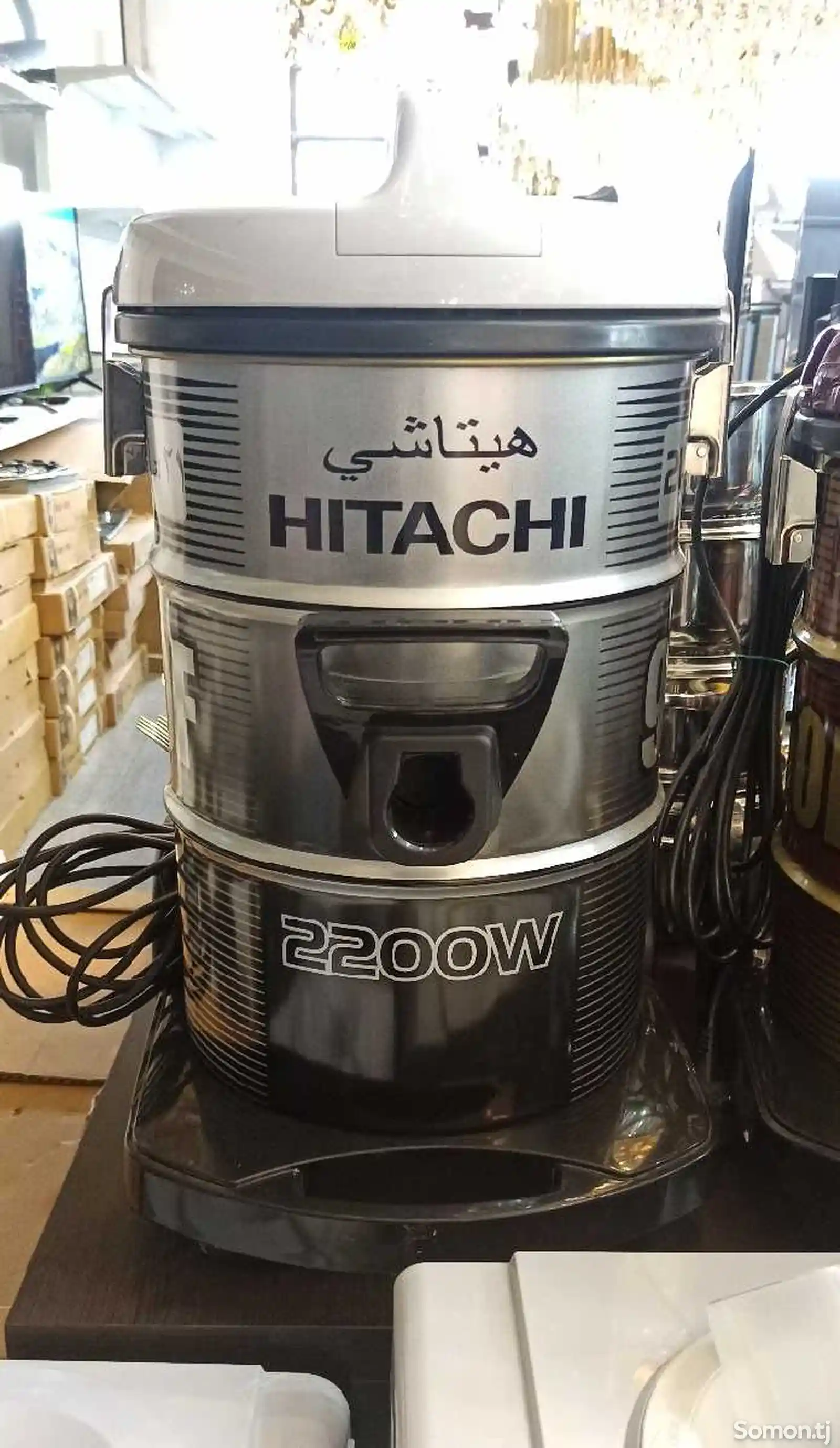 Пылесос Hitachi 2200w-1
