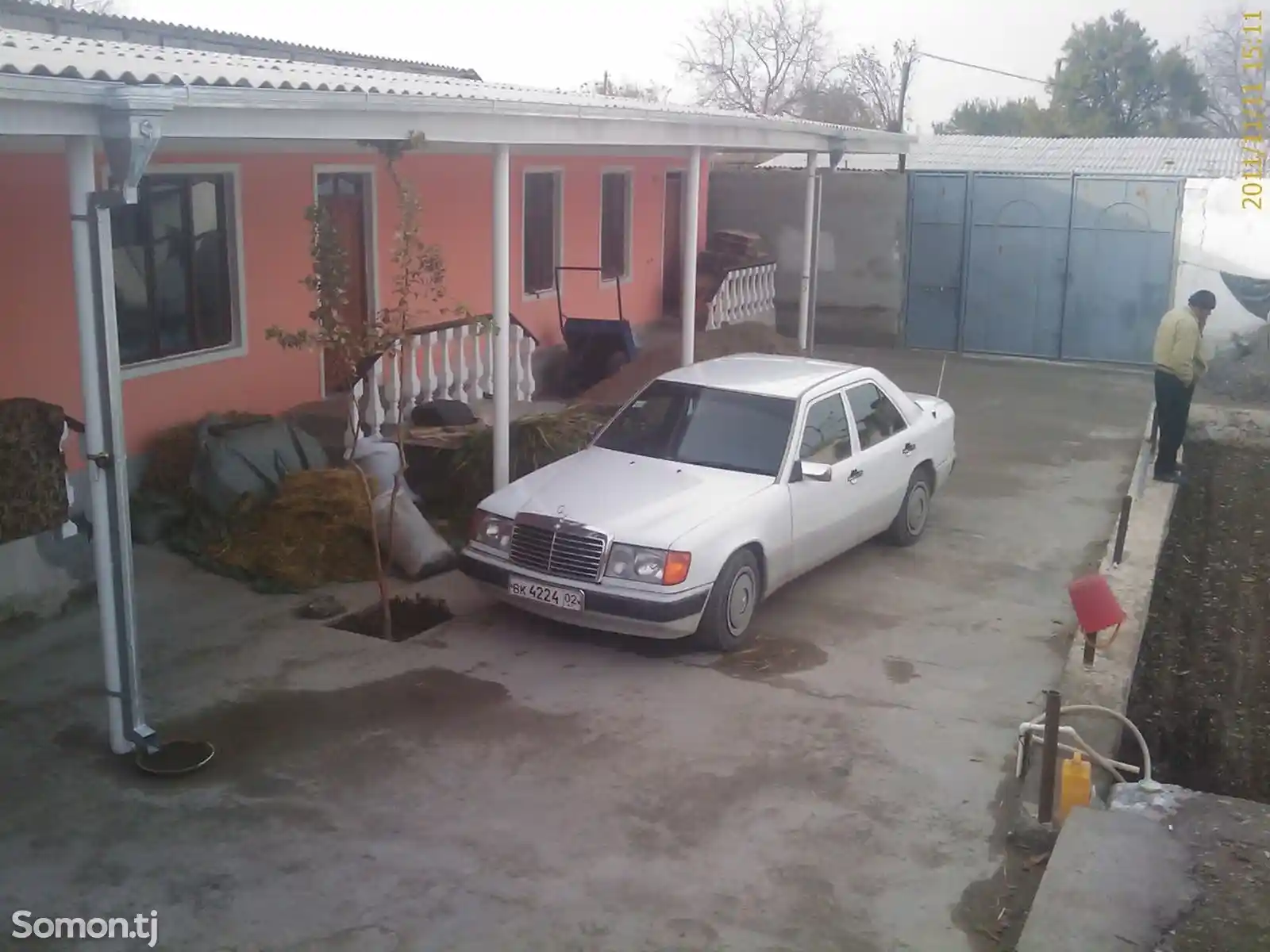 Mercedes-Benz W124, 1991-5