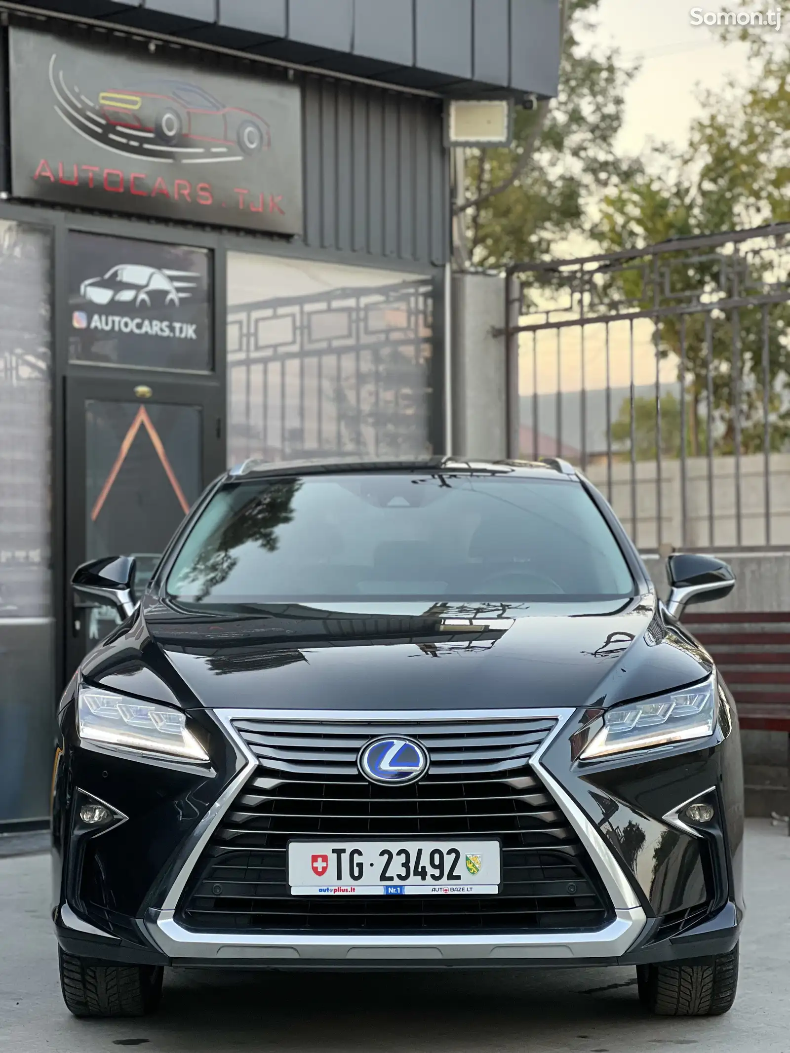 Lexus RX series, 2017-2