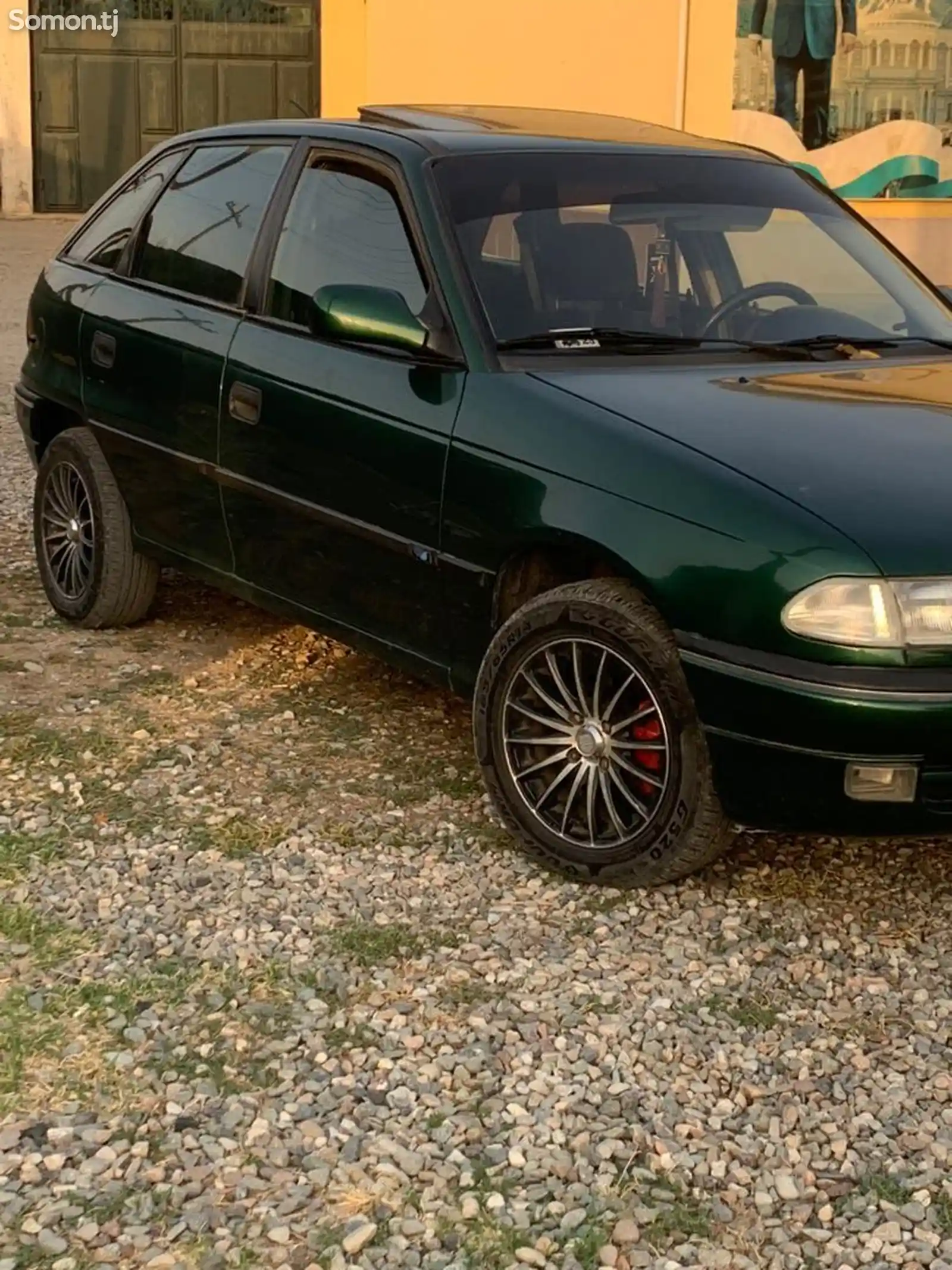 Opel Astra F, 1996-2