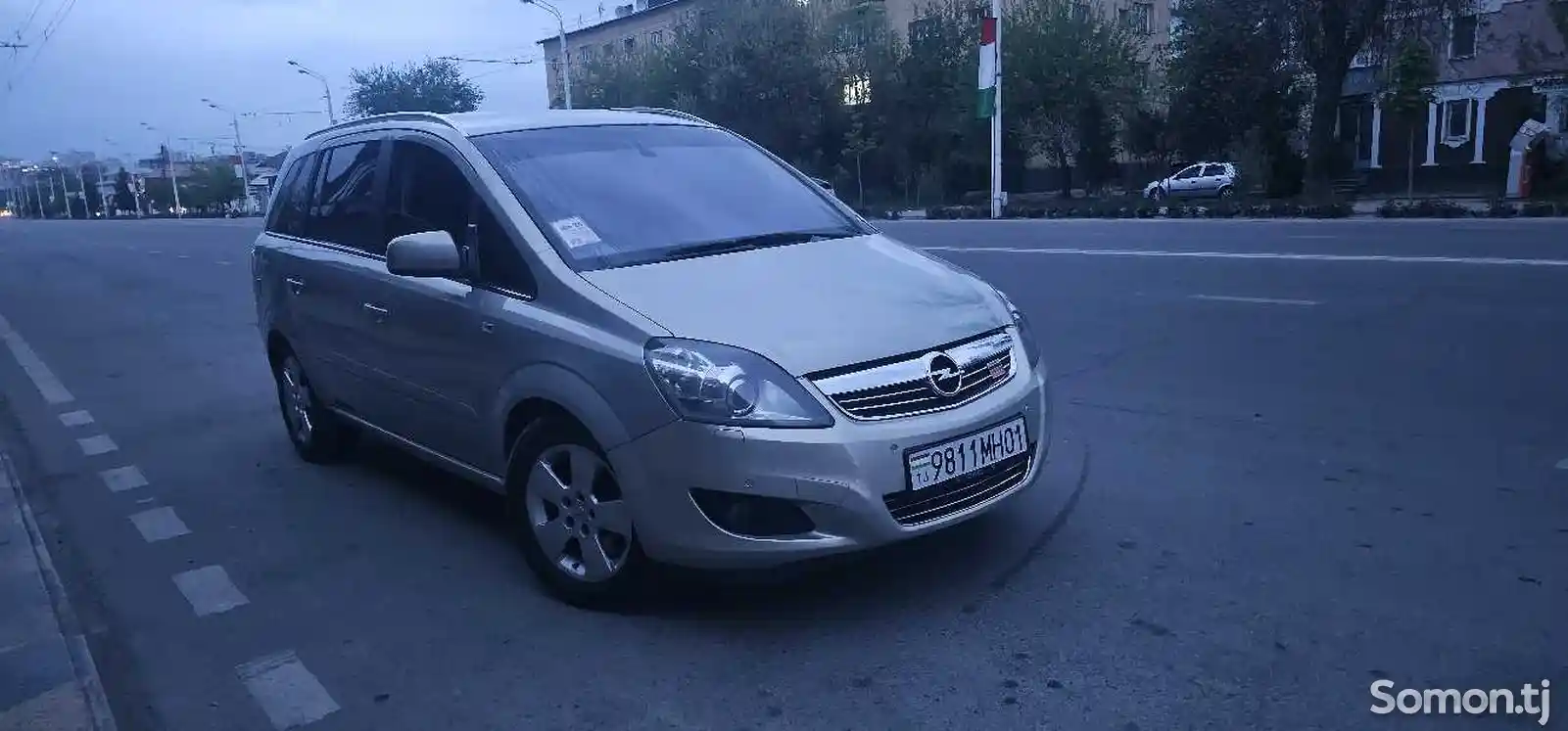 Opel Zafira, 2010-4