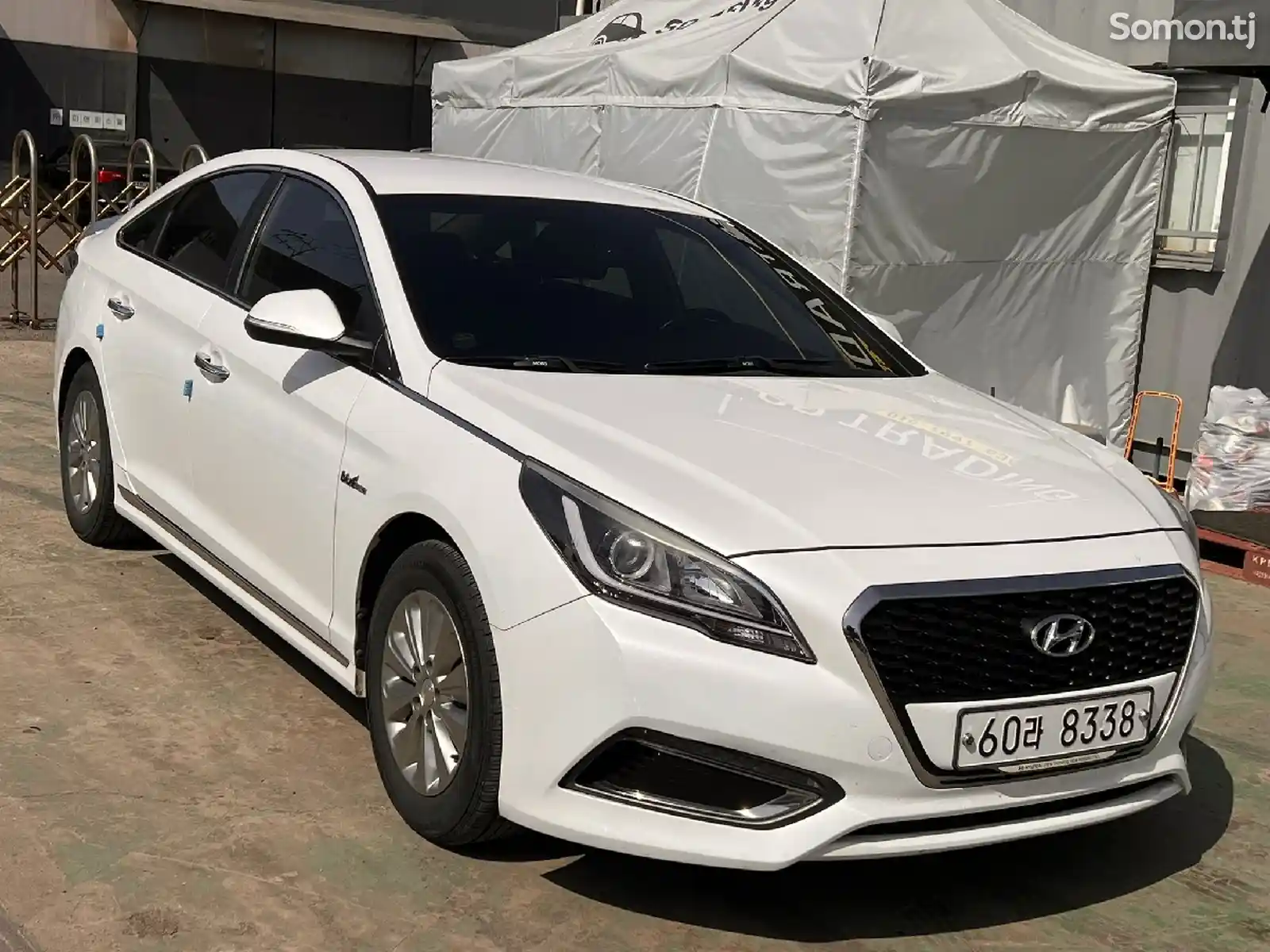 Hyundai Sonata, 2015-12