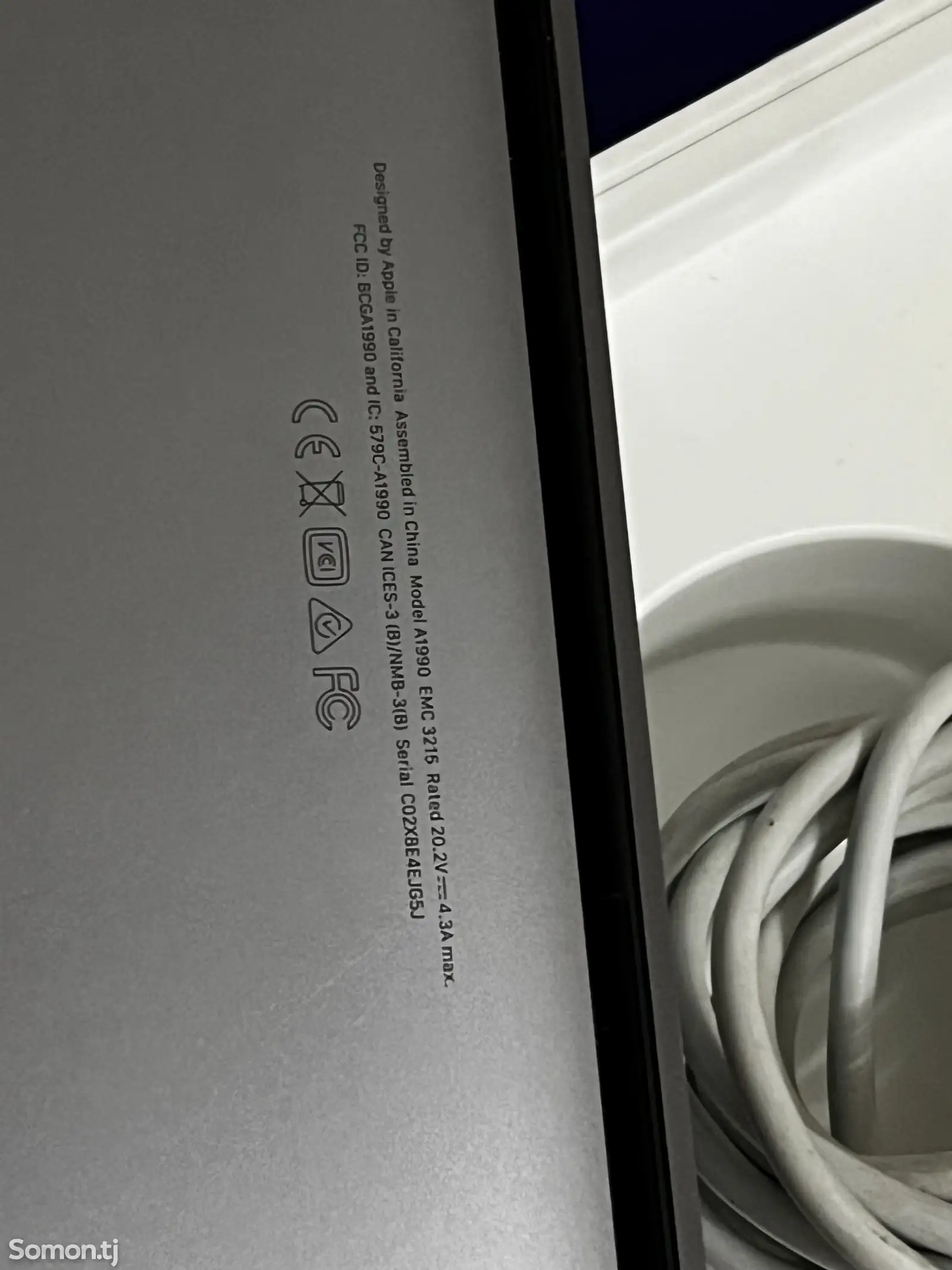 Ноутбук MacBook Pro 15.4 inch 2019 Core i7 512gb-15