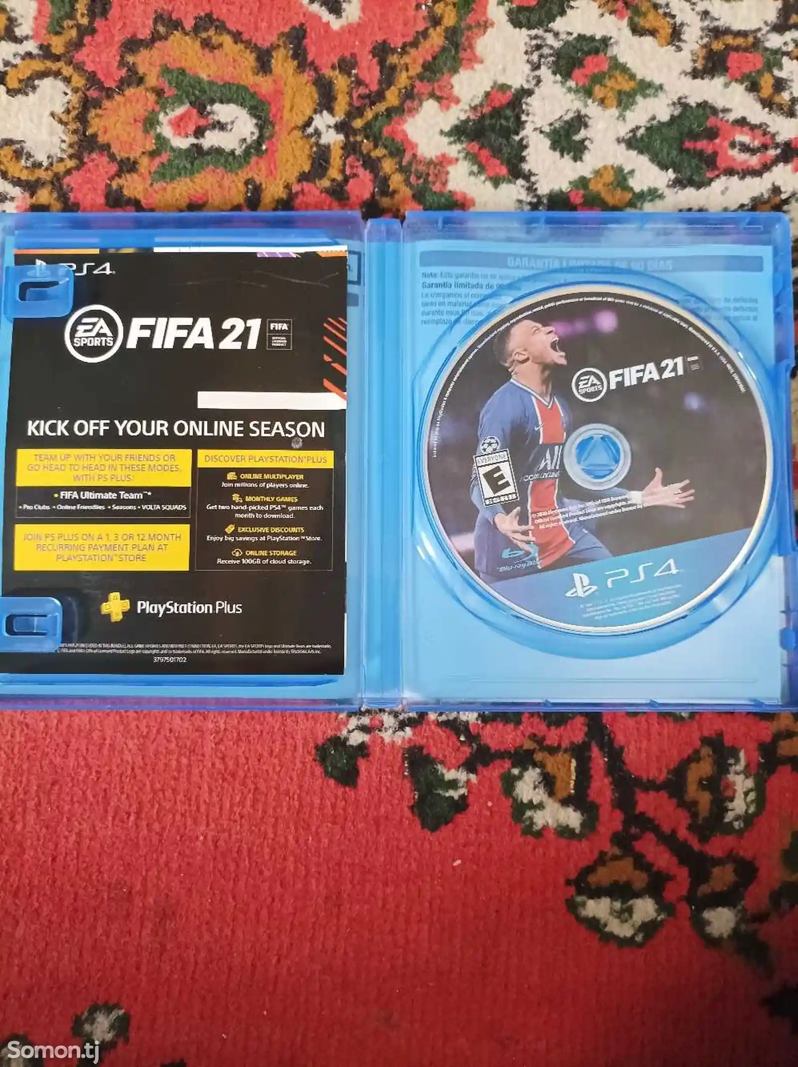 Игра Fifa 21 на PS4-3
