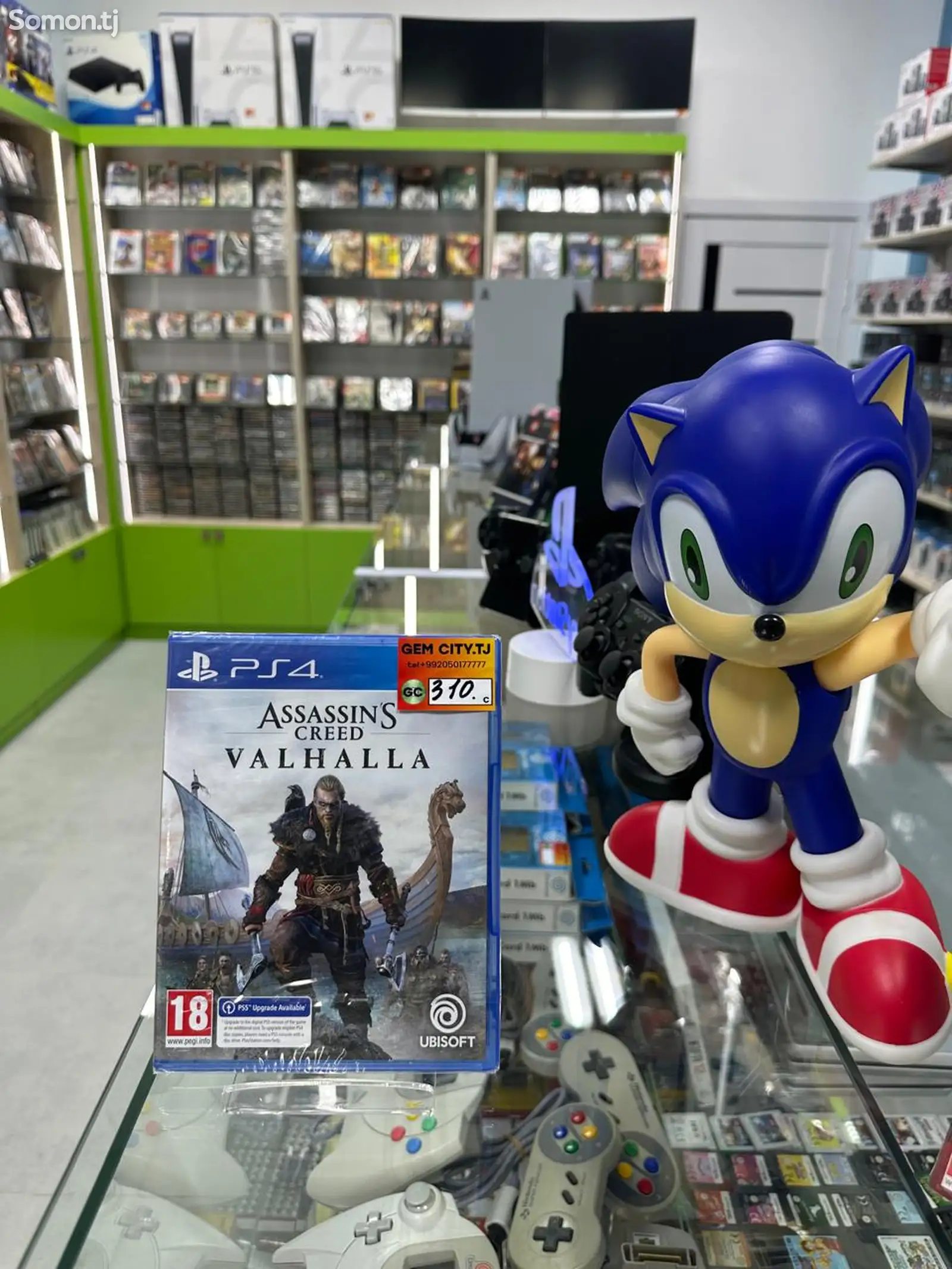 Игра Assasins creed Valhalla для Sony PlayStation-1