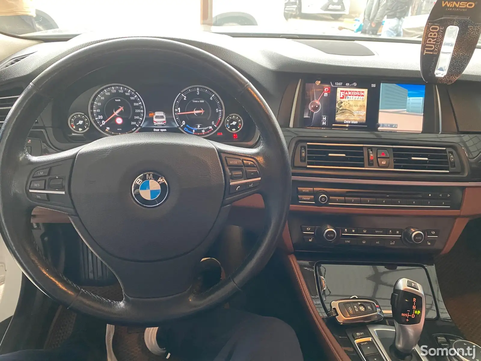 BMW 5 series, 2015-12