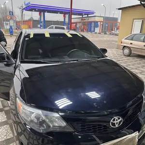 Лобовое стекло на Toyota Camry