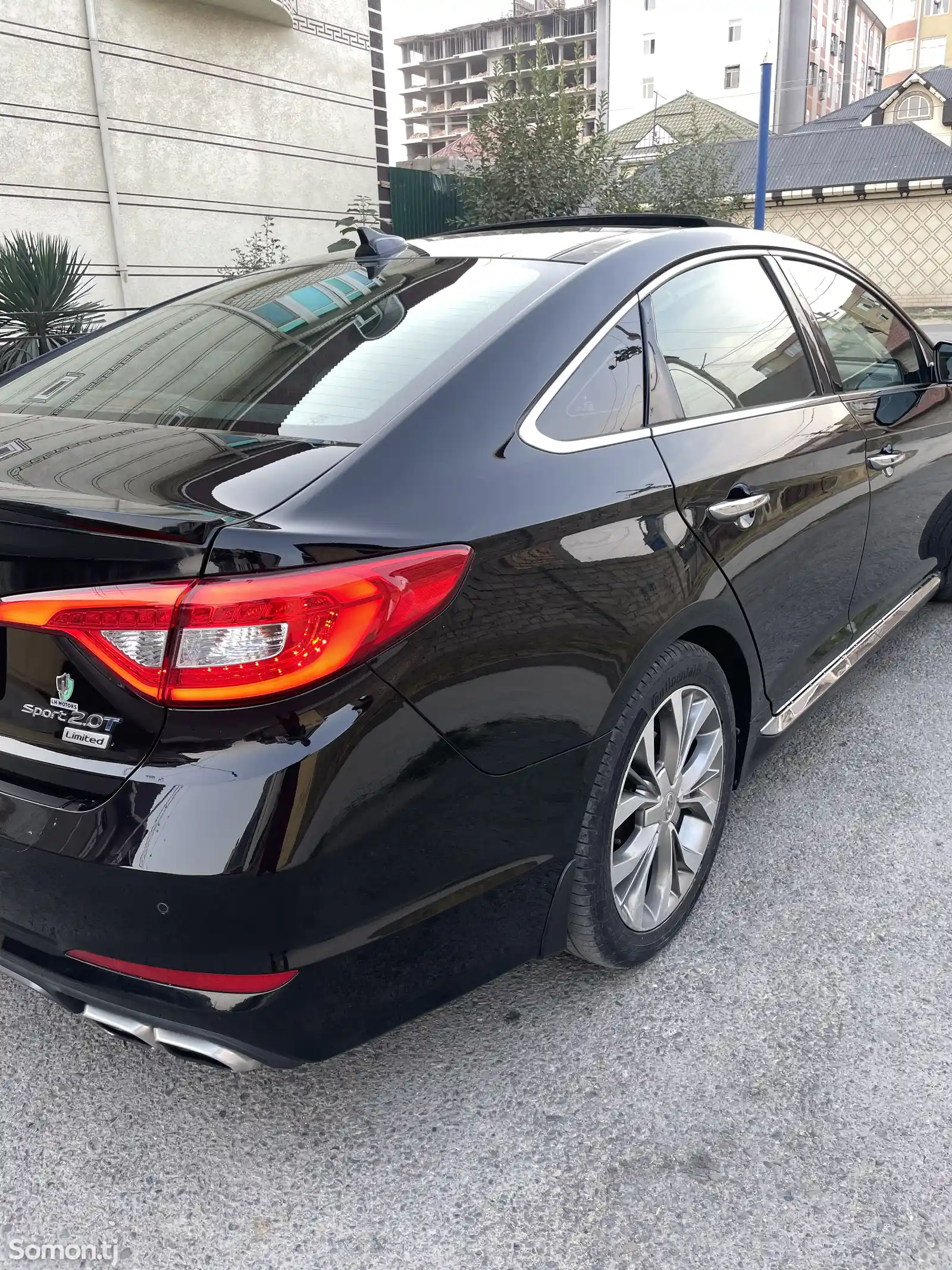 Hyundai Sonata, 2015-5