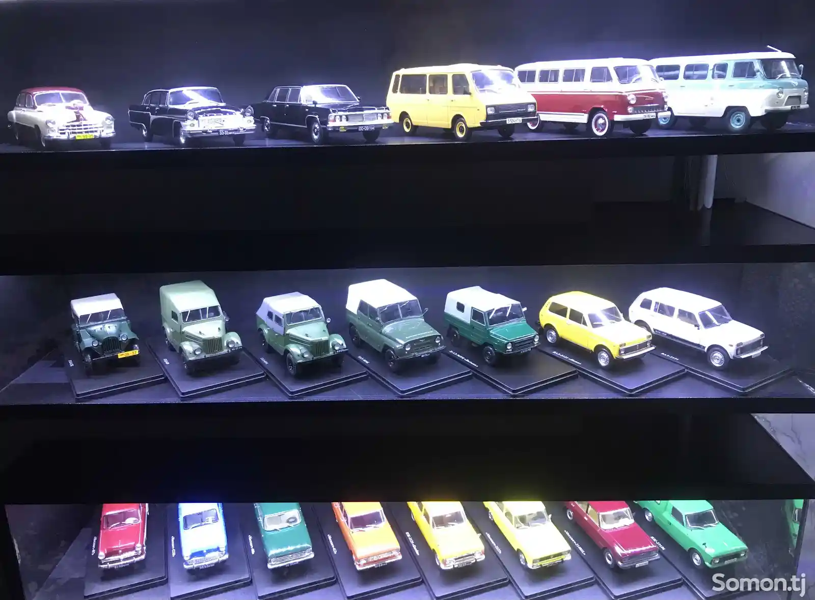Коллекция Масштабных моделей авто-4