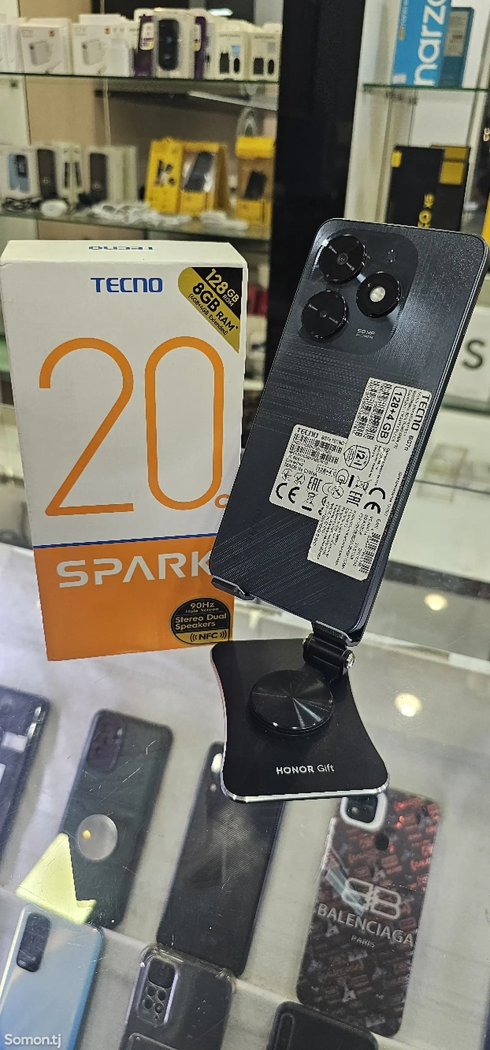 Tecno Spark 20c 128gb