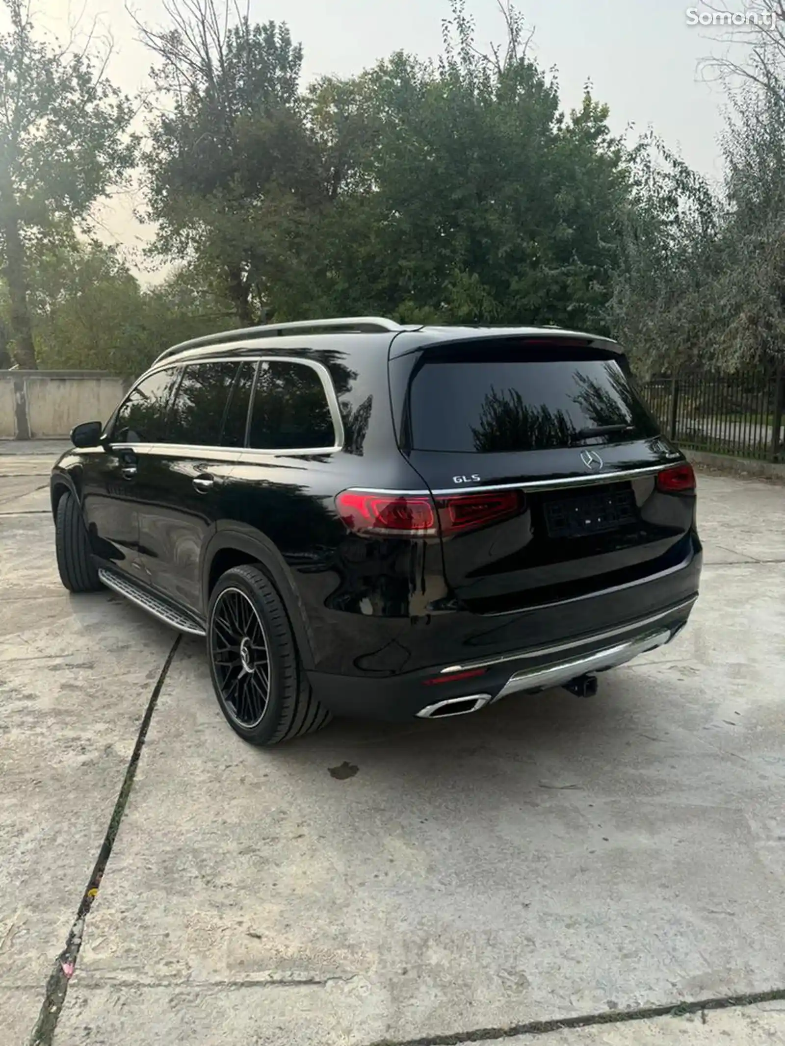 Mercedes-Benz GLS, 2020-6