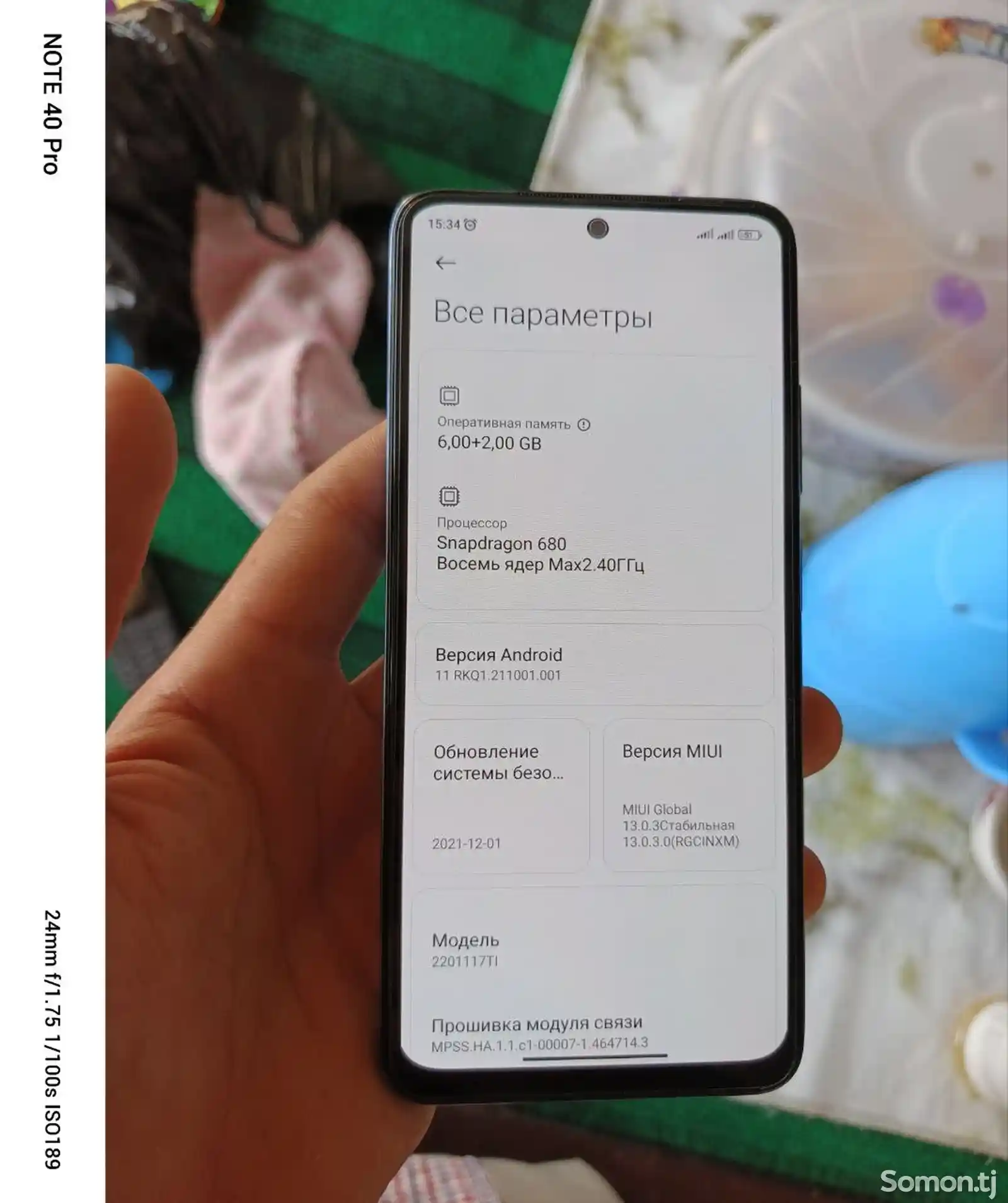 Xiaomi Redmi note 11 6+2/128 gb-4