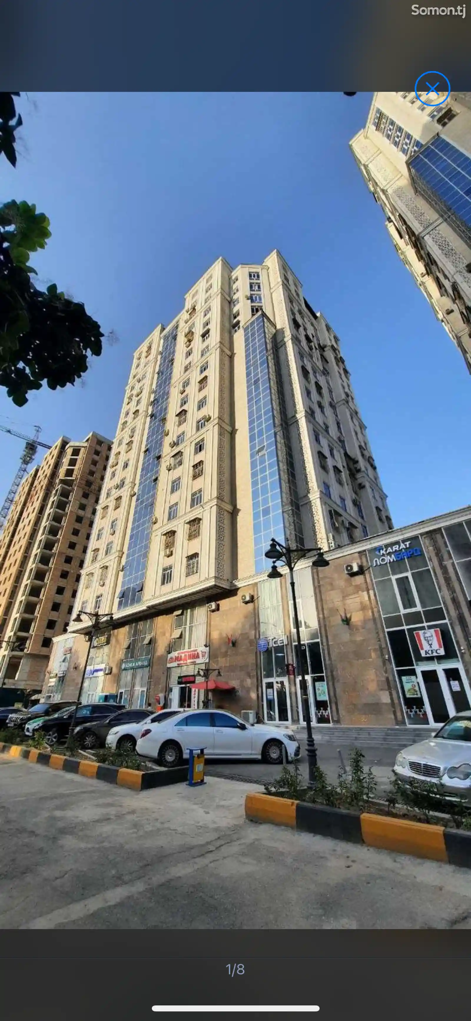 2-комн. квартира, 6 этаж, 51 м², Фирдавси-9