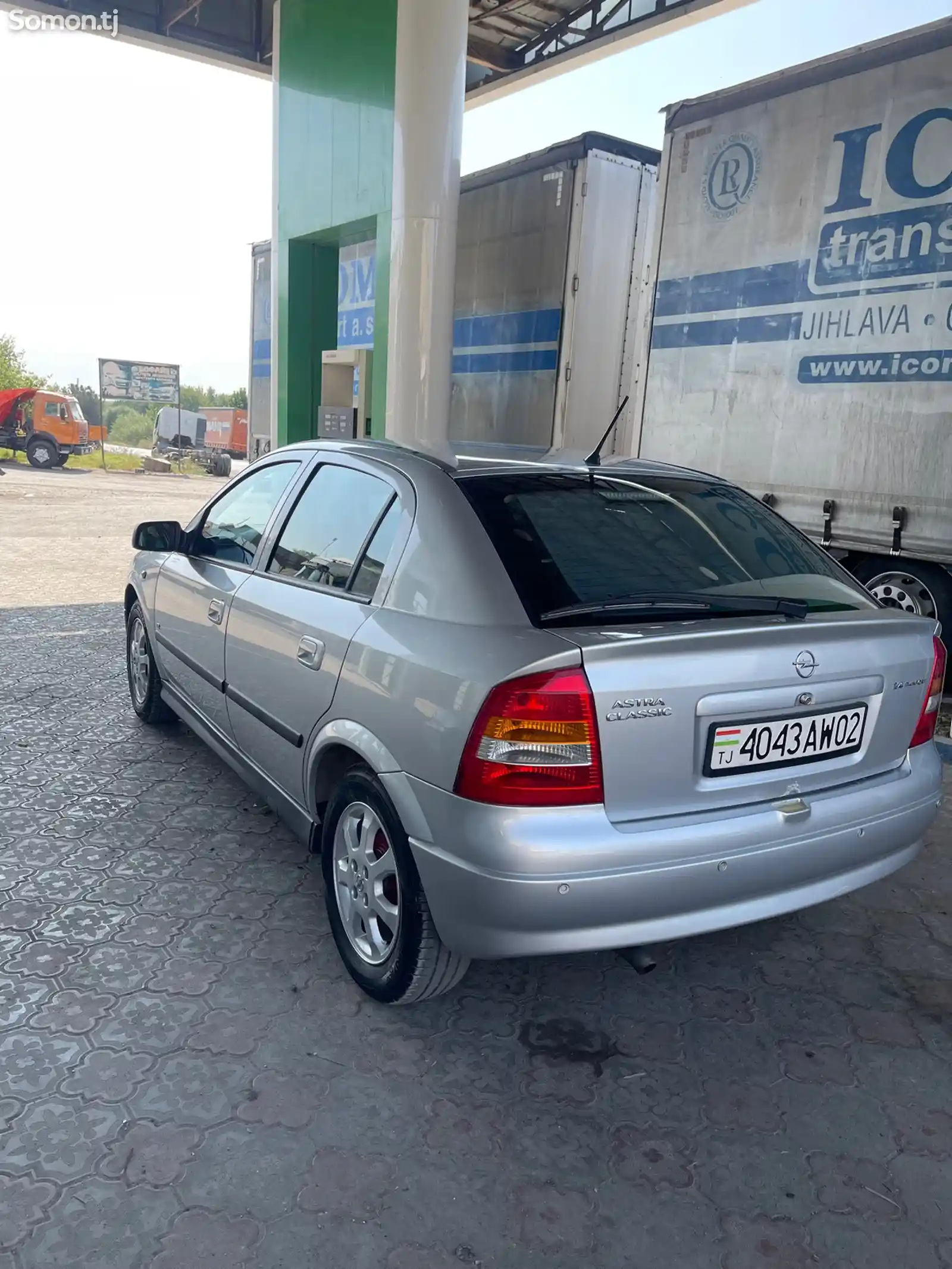 Opel Astra G, 2007-4