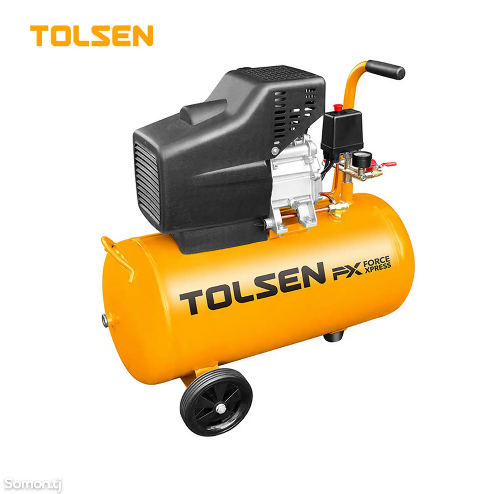 Компрессор Tolsen 24