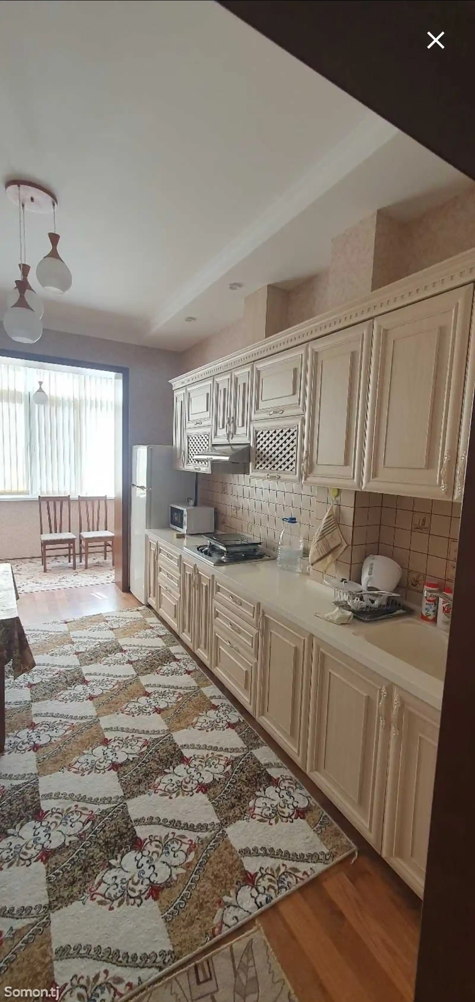 2-комн. квартира, 1 этаж, 86м², Панчшанбе-4