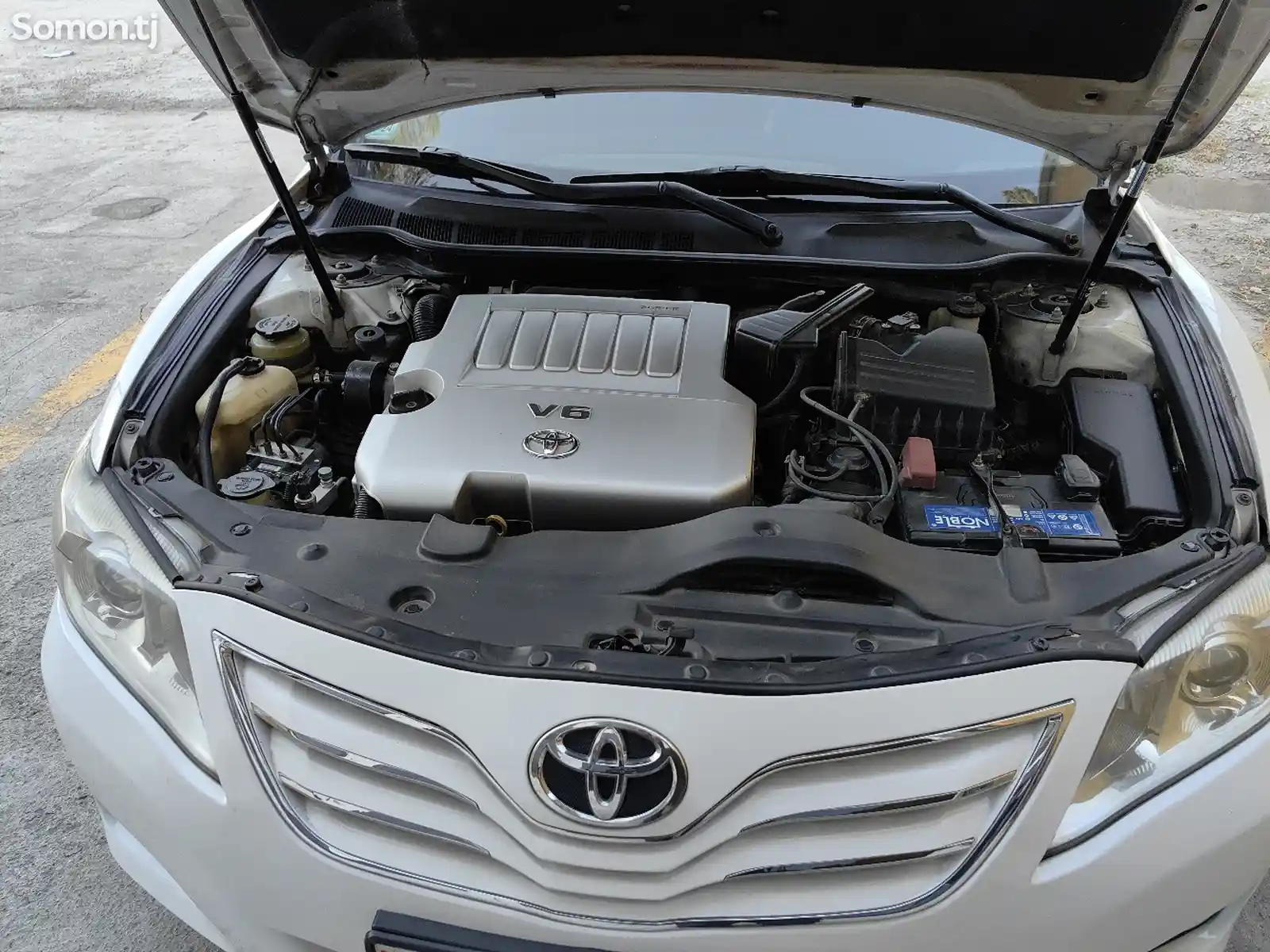 Toyota Camry, 2008-2