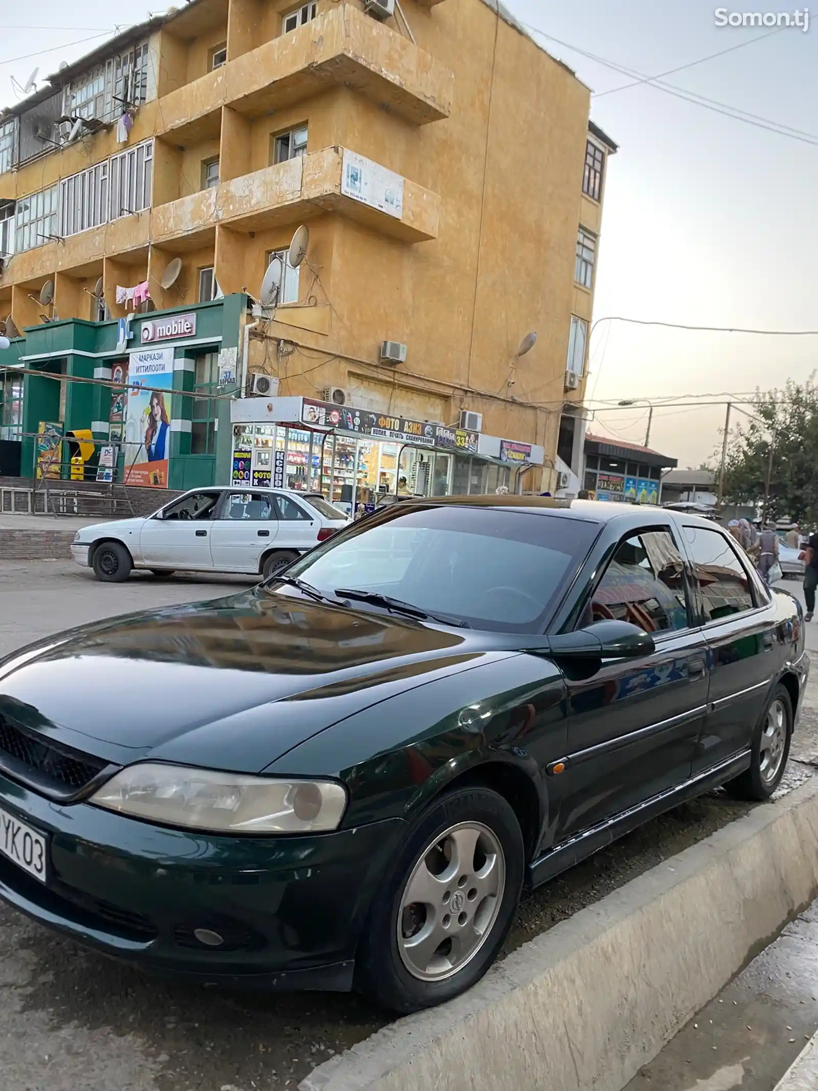 Opel Vectra B, 1999-8