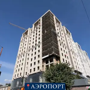 3-комн. квартира, 8 этаж, 116 м², Шохмансур