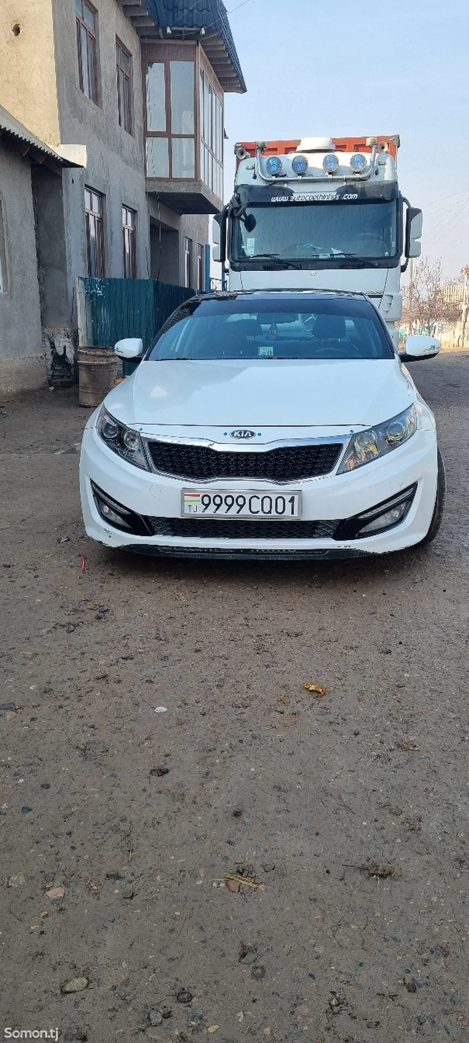 Kia K5, 2011-1