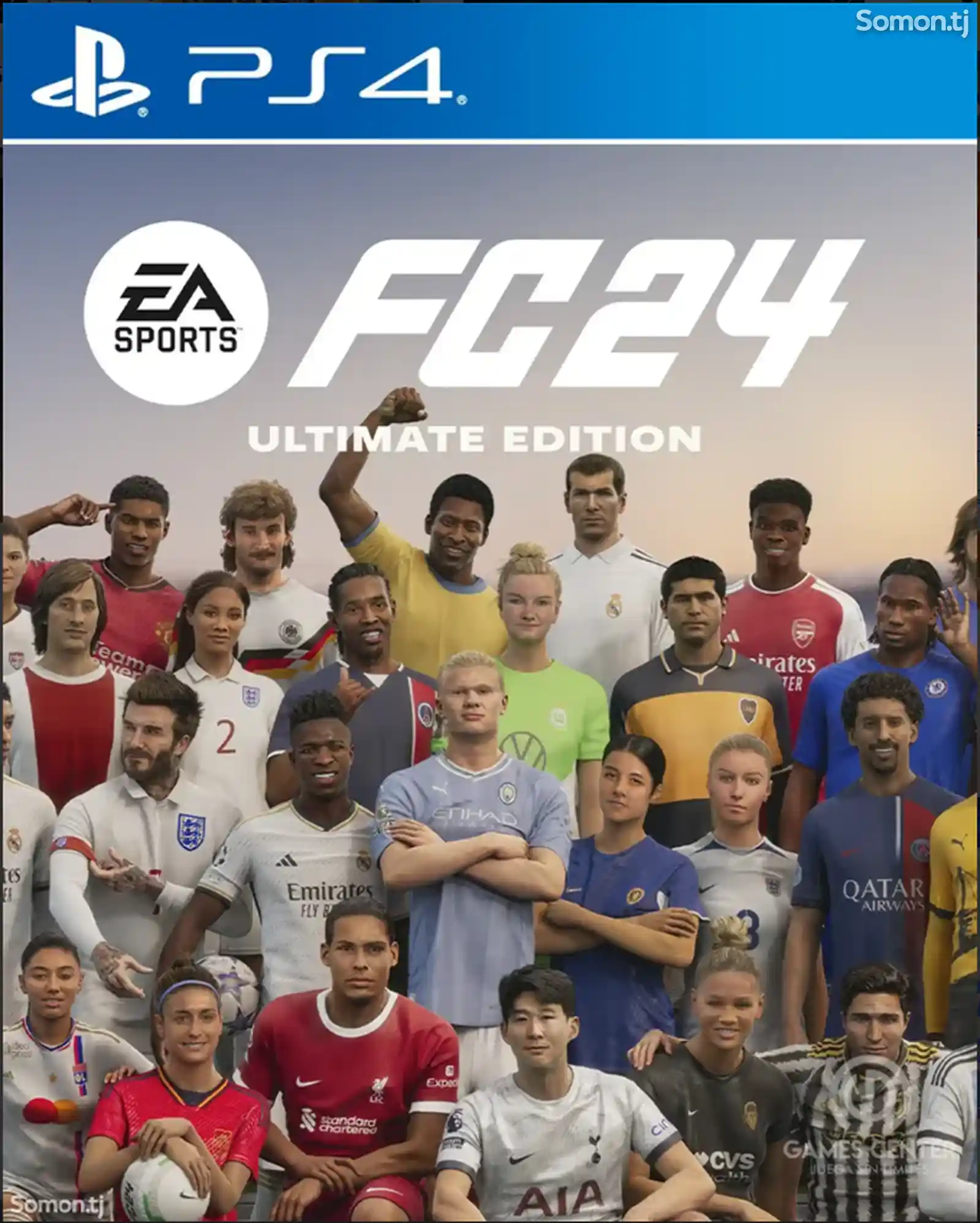 Игра Fifa 24 для PS4-1