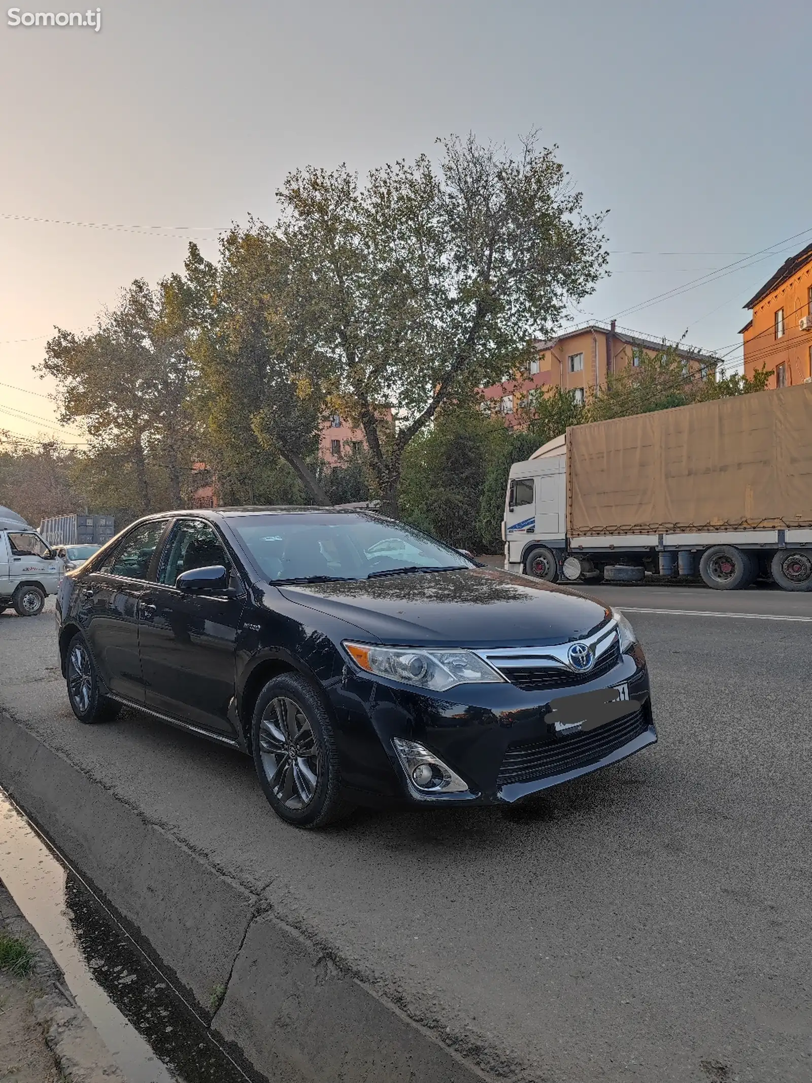 Toyota Camry, 2013-2