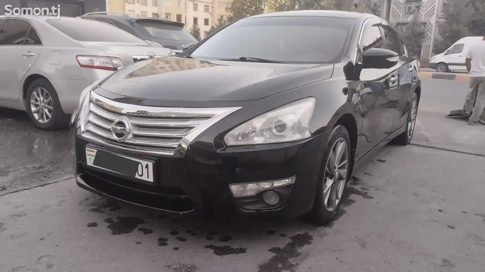 Nissan Teana, 2015-3