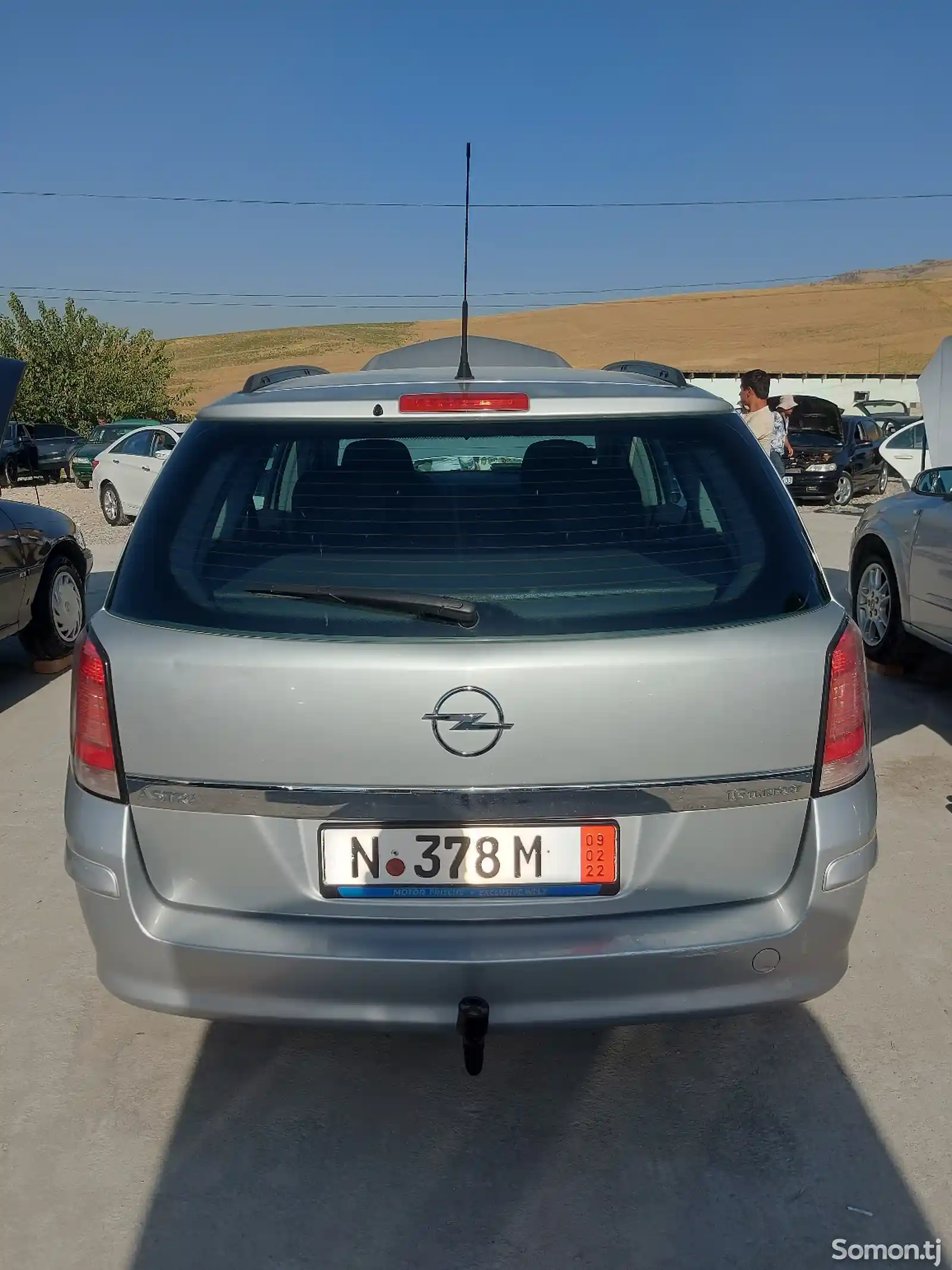 Opel Astra H, 2005-3