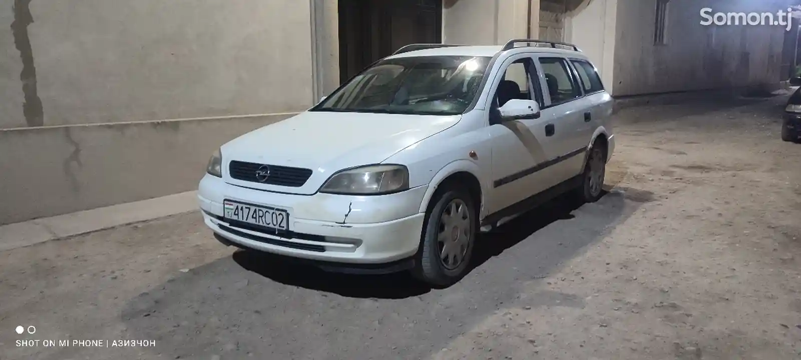 Opel Astra G, 1998-5