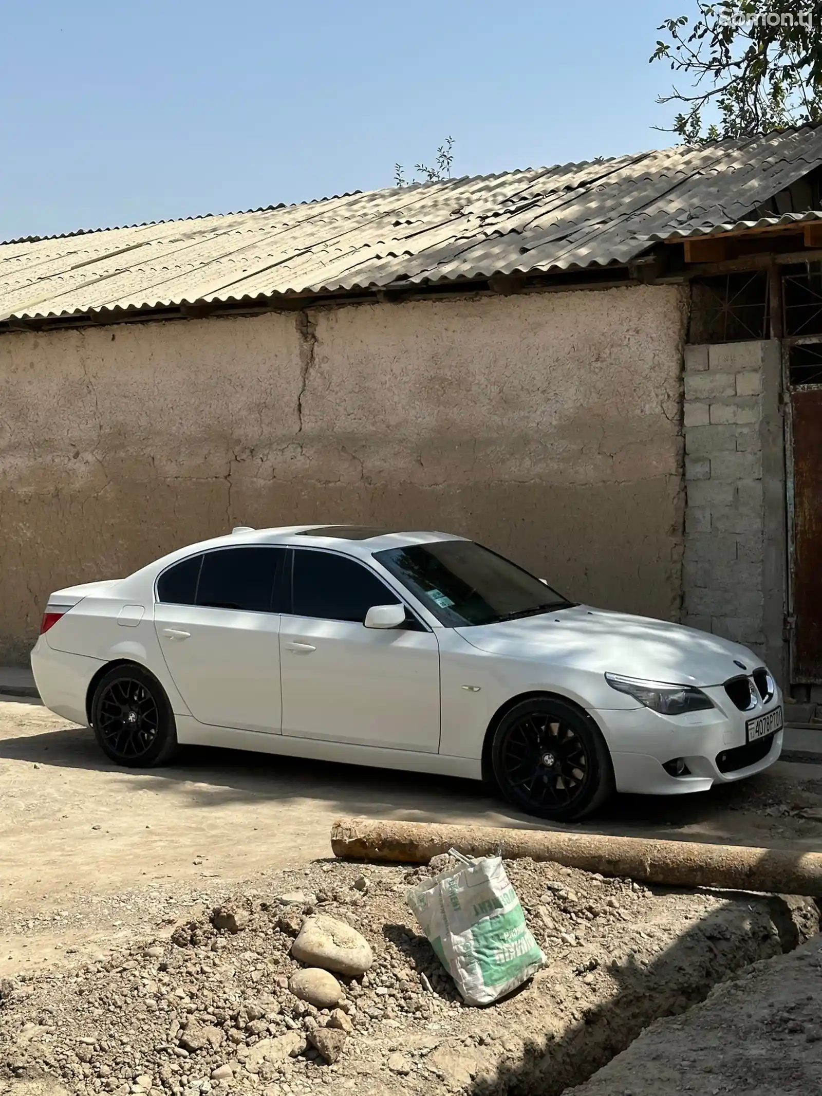 BMW 5 series, 2008-7