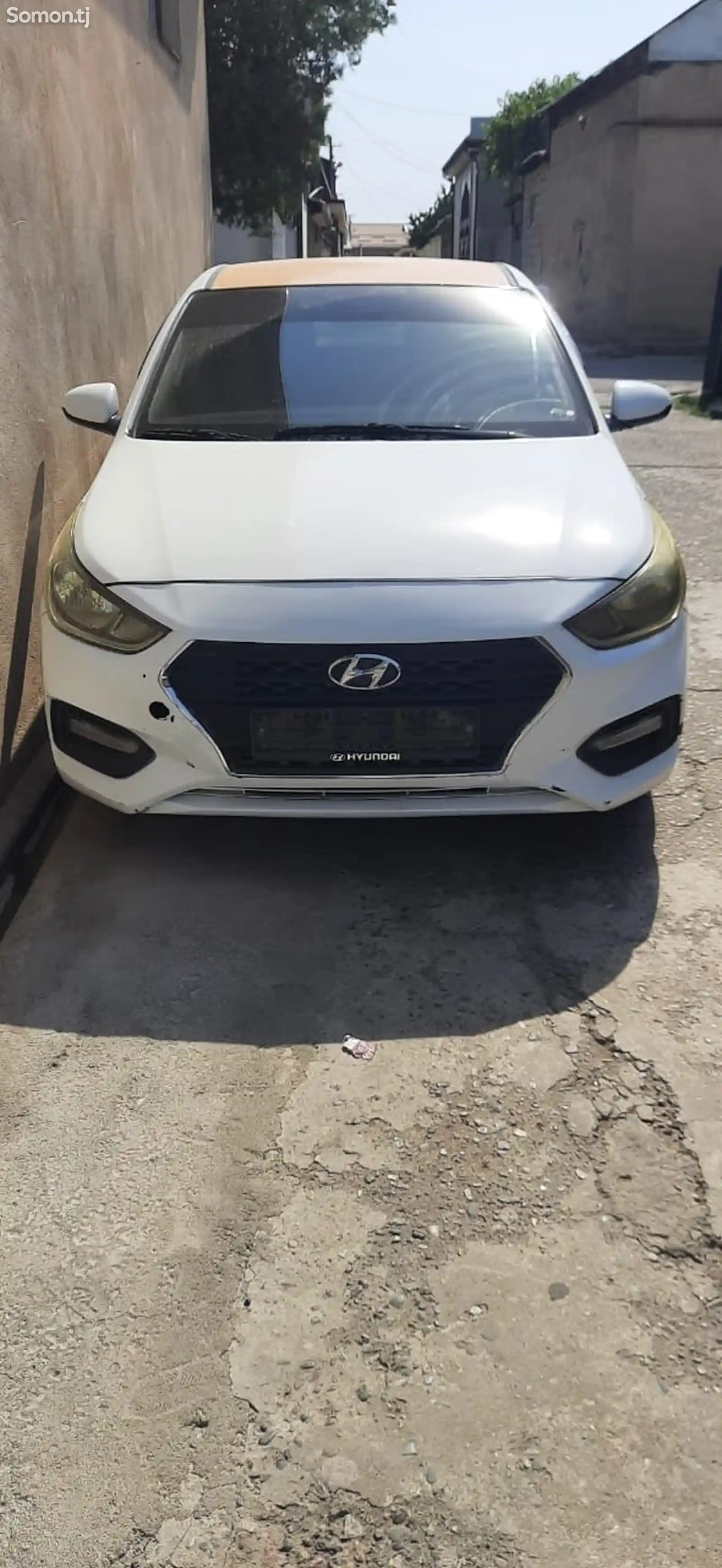 Hyundai Solaris, 2018-1