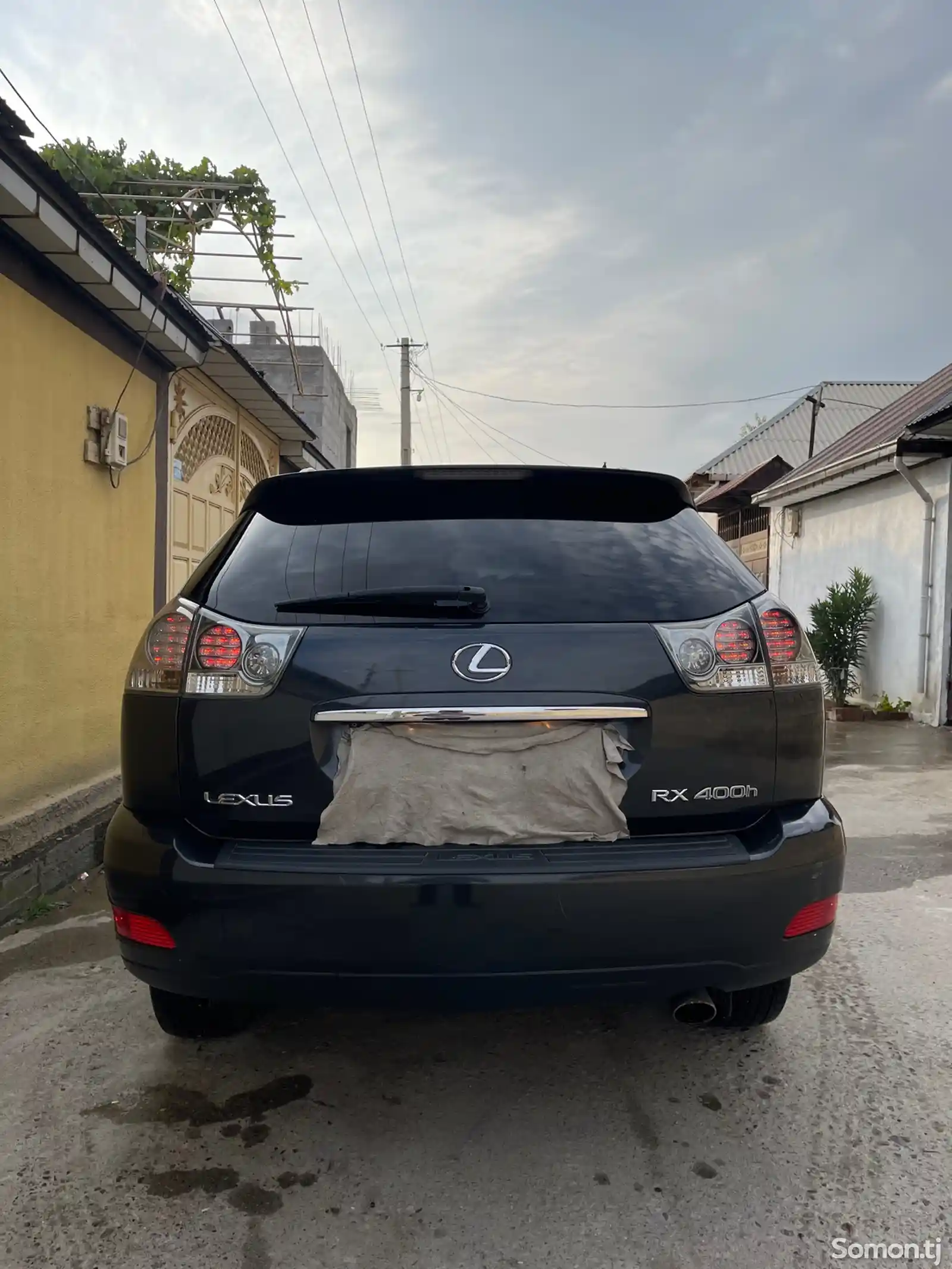 Lexus RX series, 2008-2