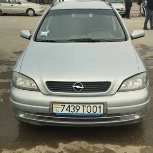 Opel Astra G, 2002