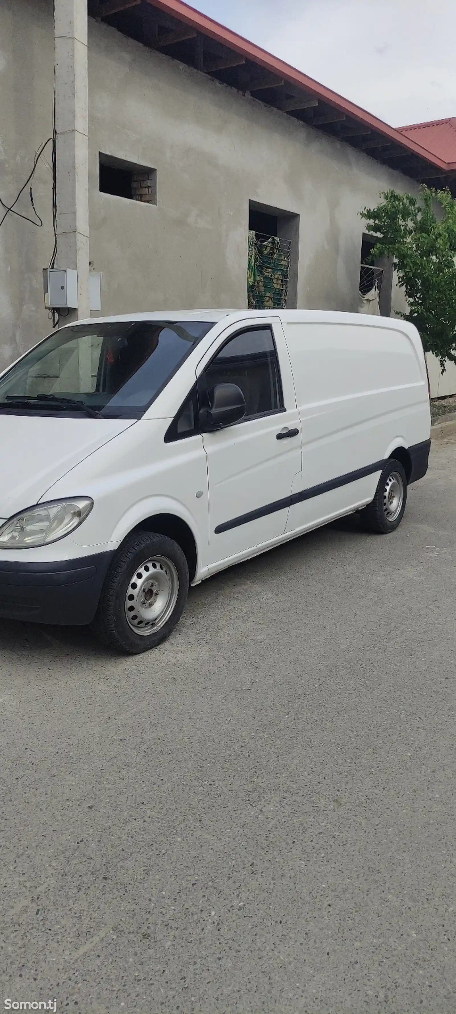 Mercedes-benz Vito, 2006-4