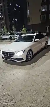 Mercedes-Benz E class, 2017-6